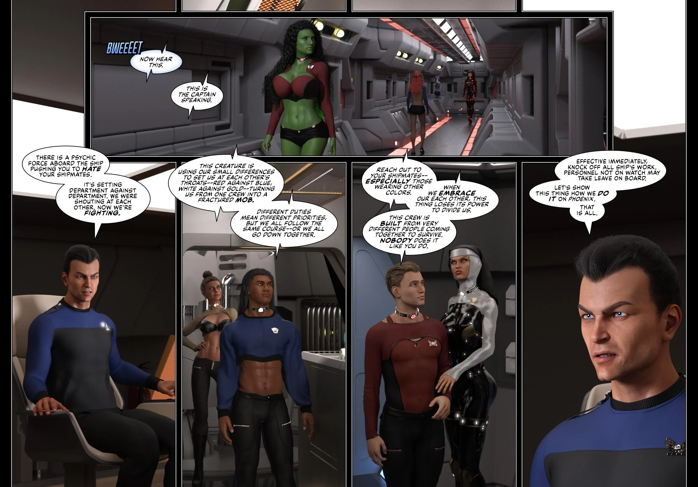 Pirates of the Coal Sack Chapter 23 – page 27