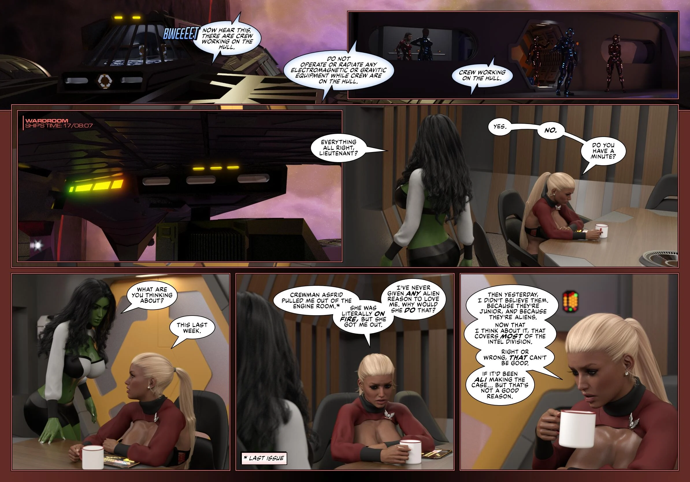 Pirates of the Coal Sack Chapter 23 – page 35