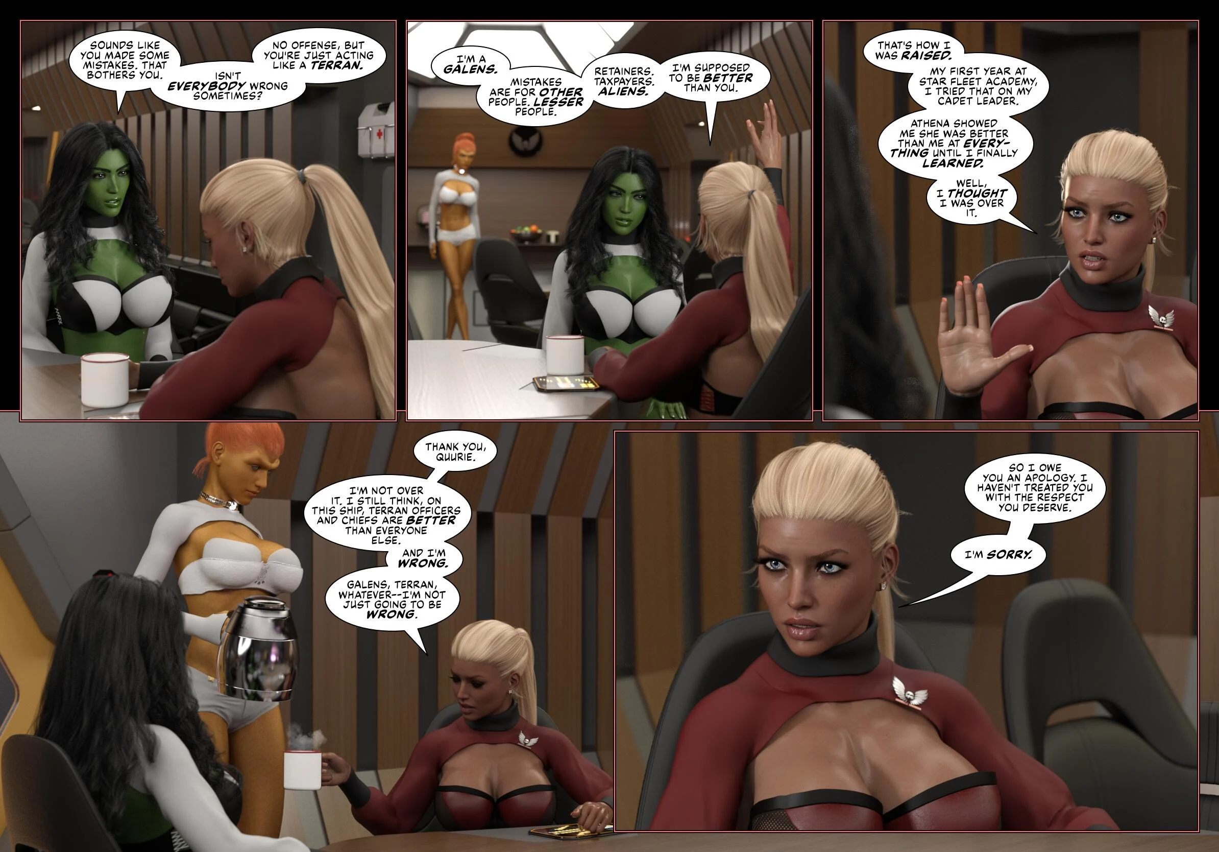 Pirates of the Coal Sack Chapter 23 – page 36