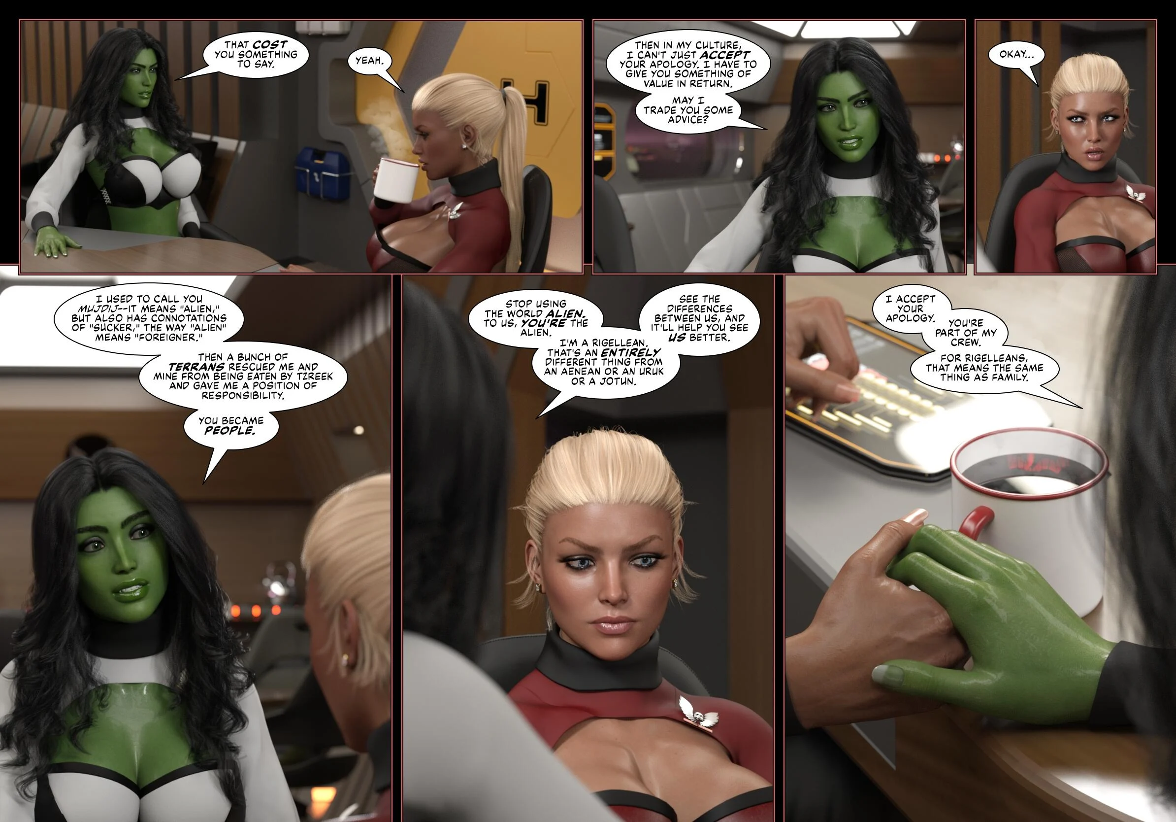 Pirates of the Coal Sack Chapter 23 – page 37