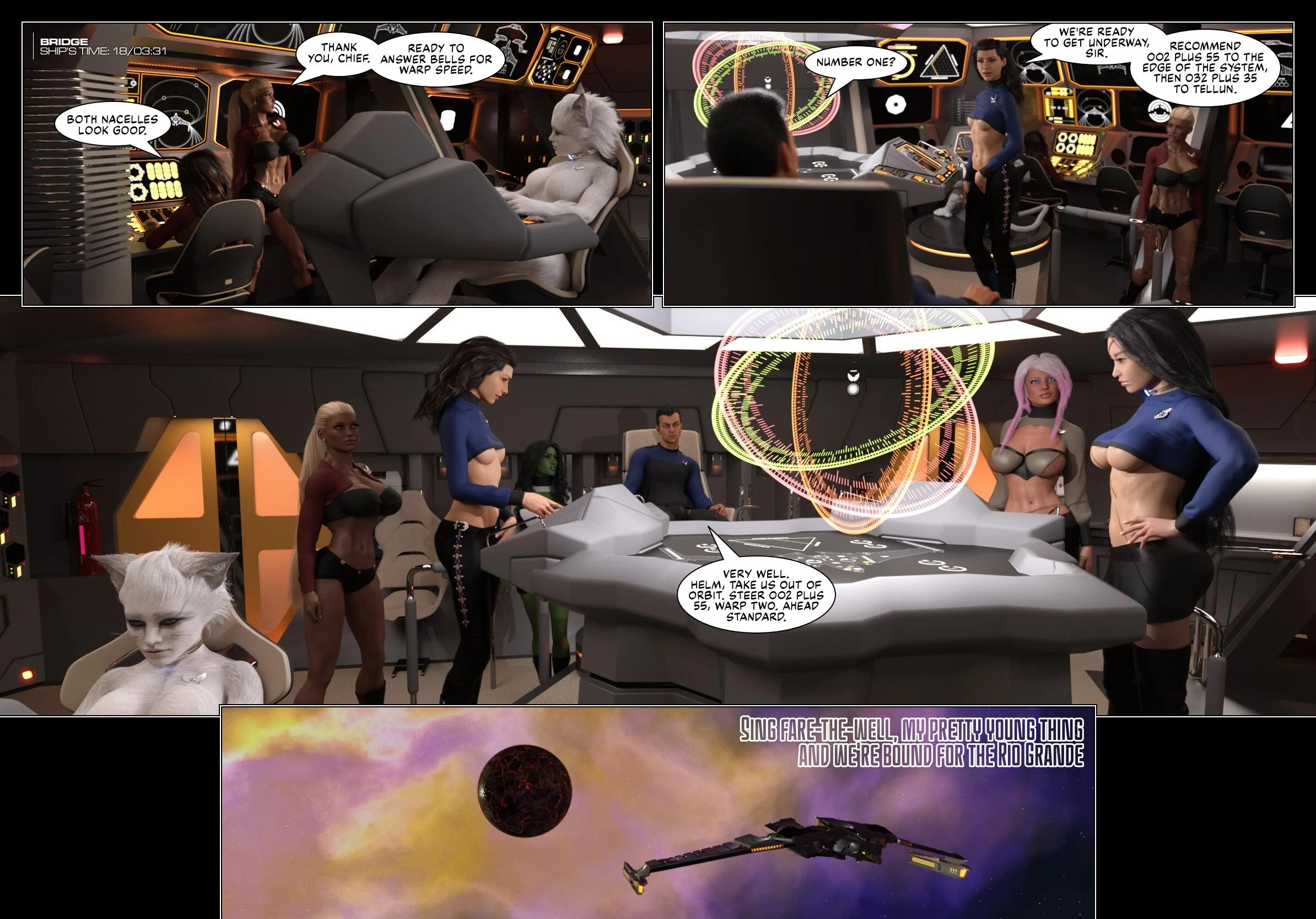 Pirates of the Coal Sack Chapter 23 – page 38