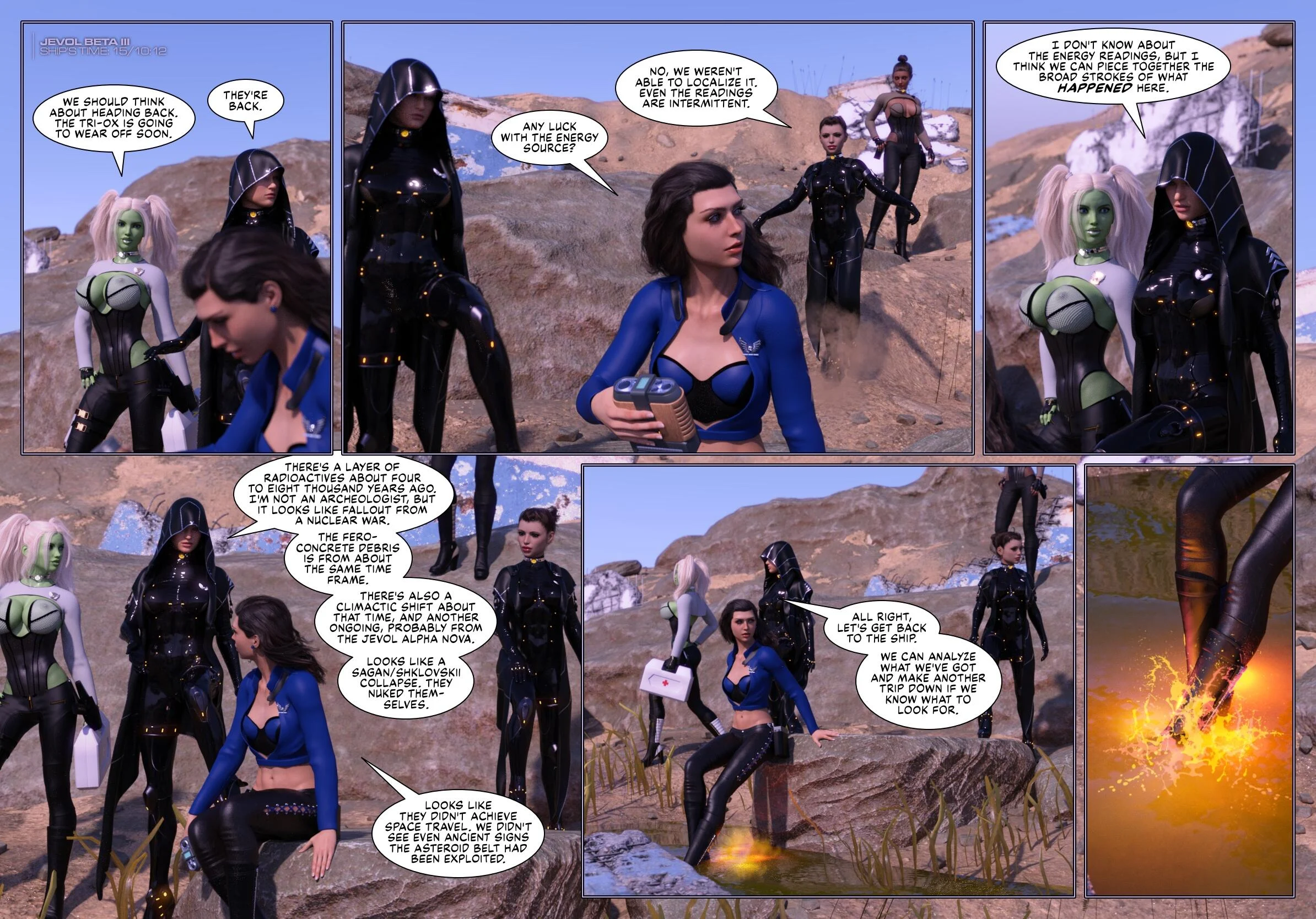 Pirates of the Coal Sack Chapter 23 – page 5