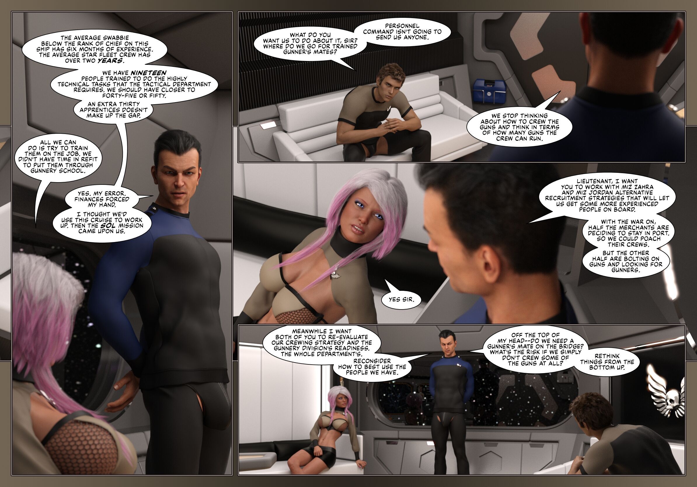 Pirates of the Coal Sack [DangerousLines] Chapter 20 – page 25