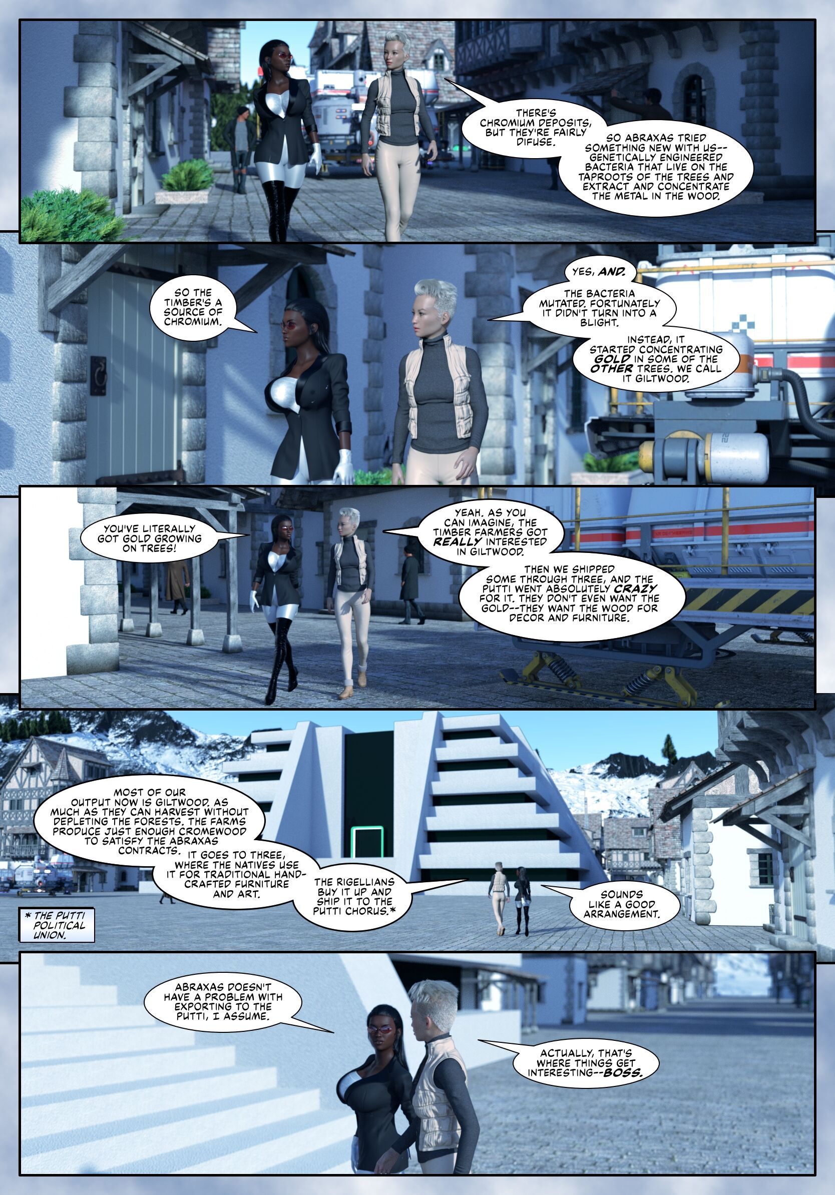 Pirates of the Coal Sack Chapter 18 – page 19