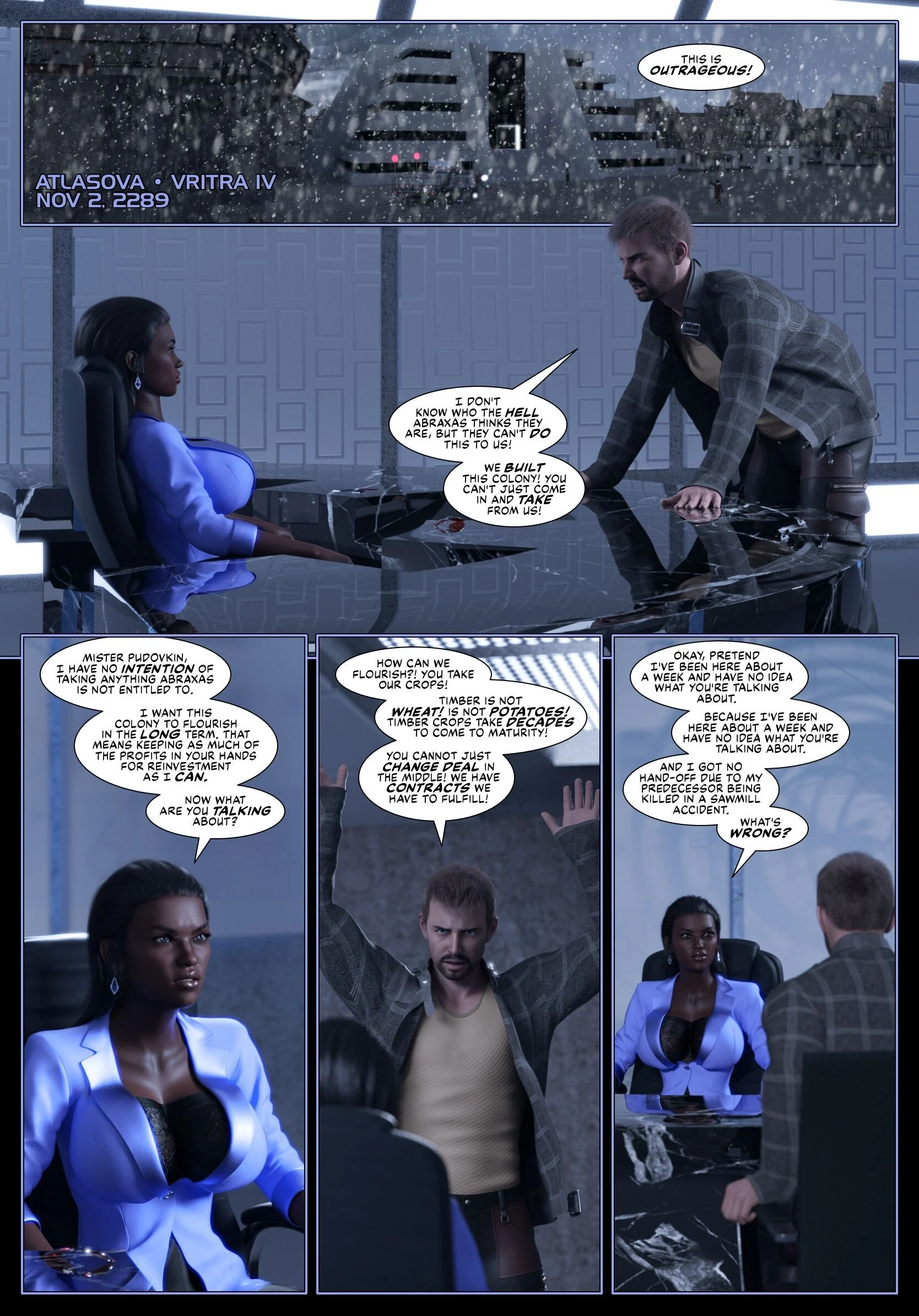 Pirates of the Coal Sack Chapter 18 – page 28
