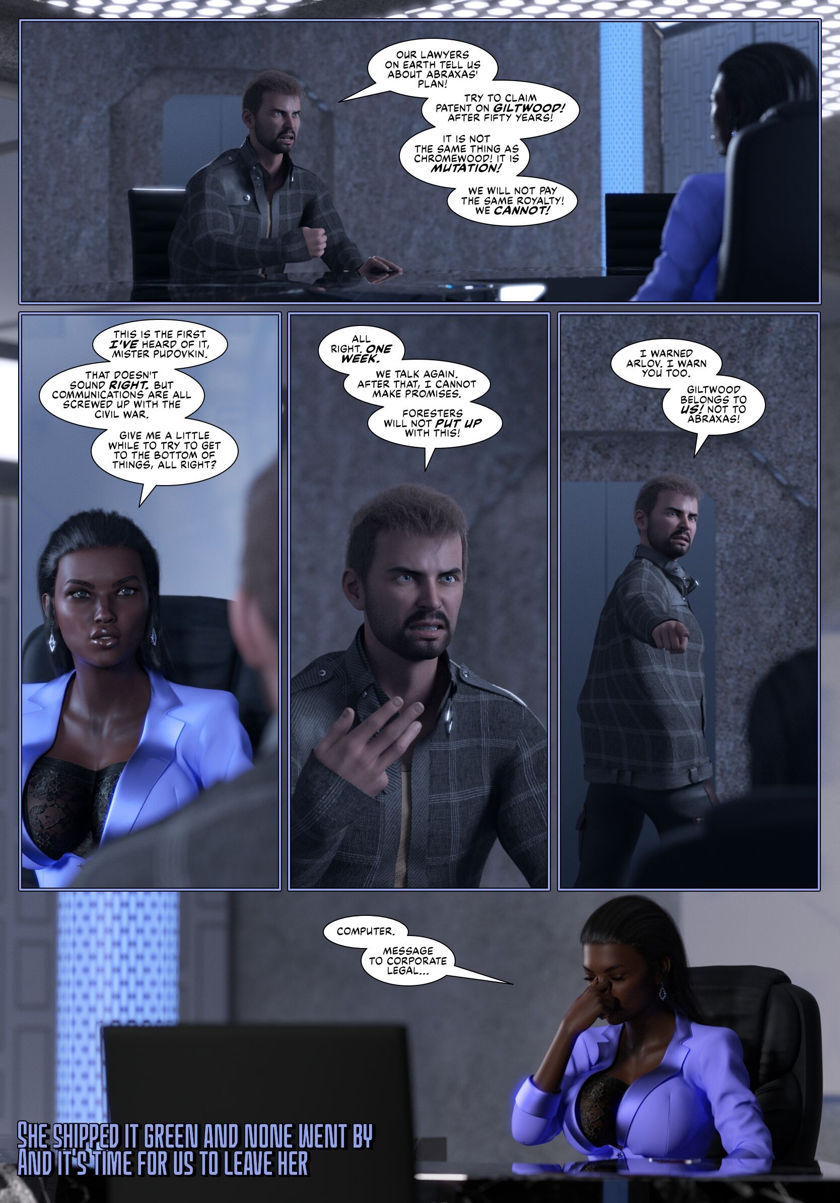 Pirates of the Coal Sack Chapter 18 – page 29