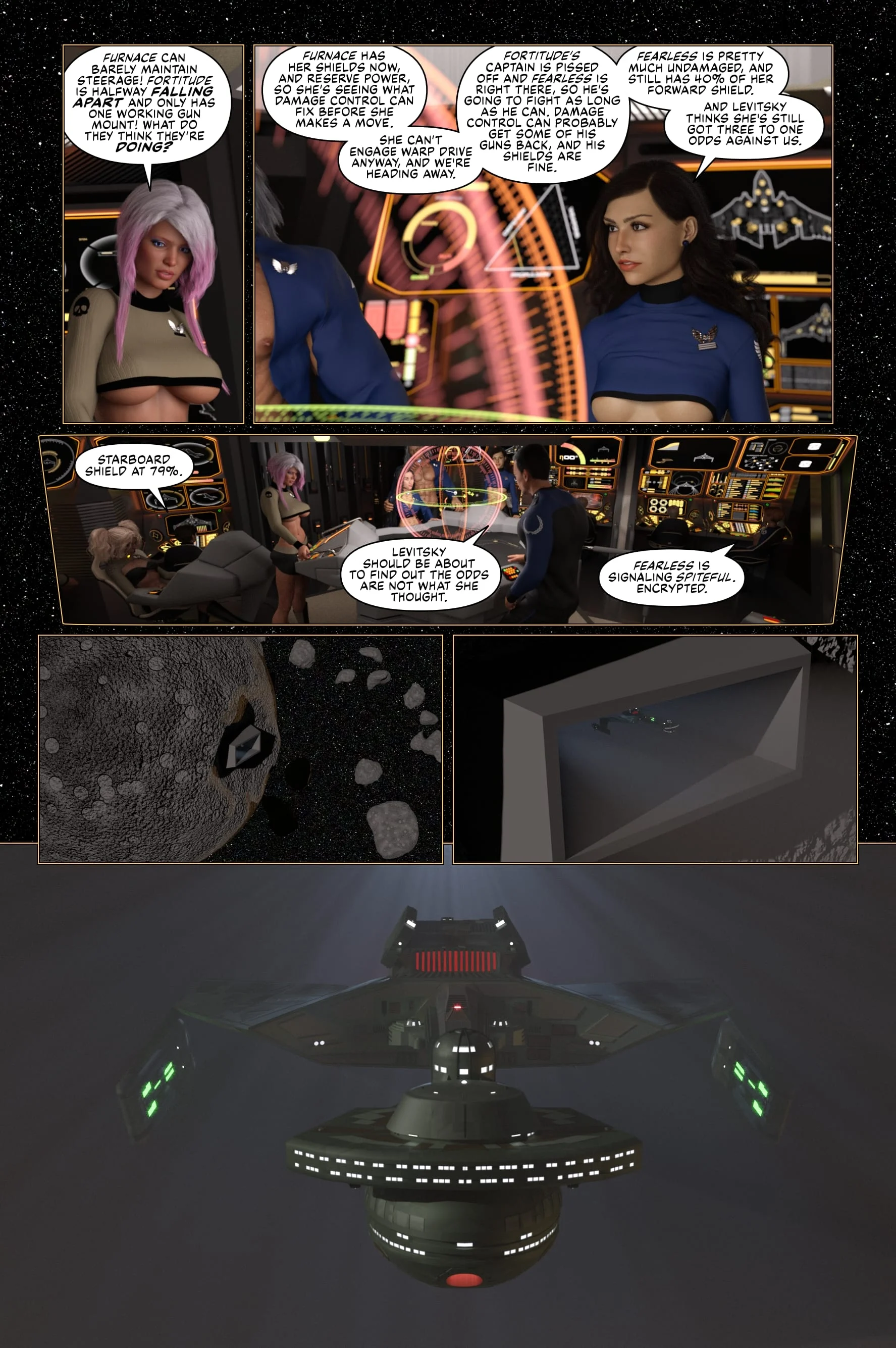 Pirates of the Coal Sack Chapter 43 – page 13