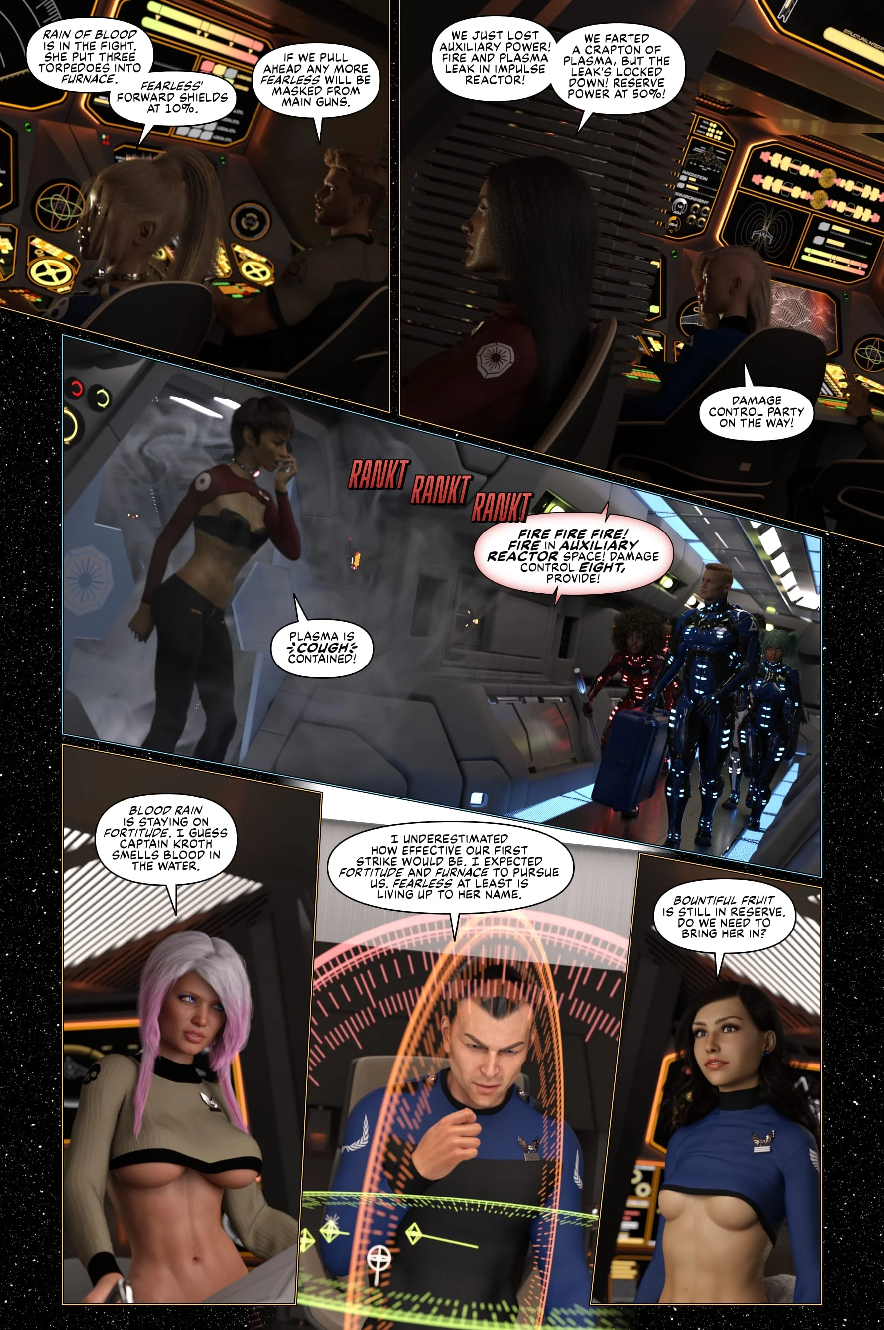 Pirates of the Coal Sack Chapter 43 – page 14