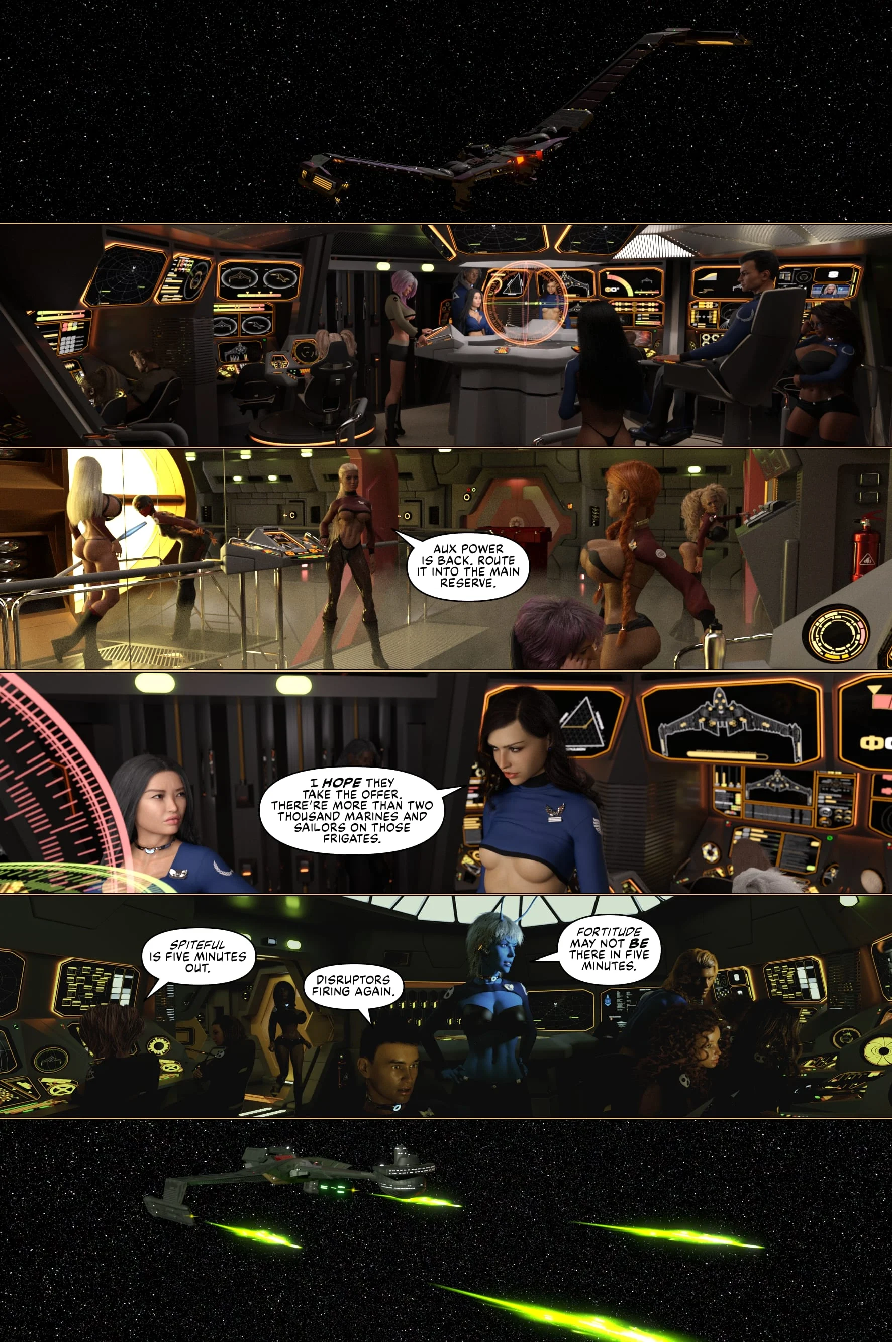 Pirates of the Coal Sack Chapter 43 – page 17