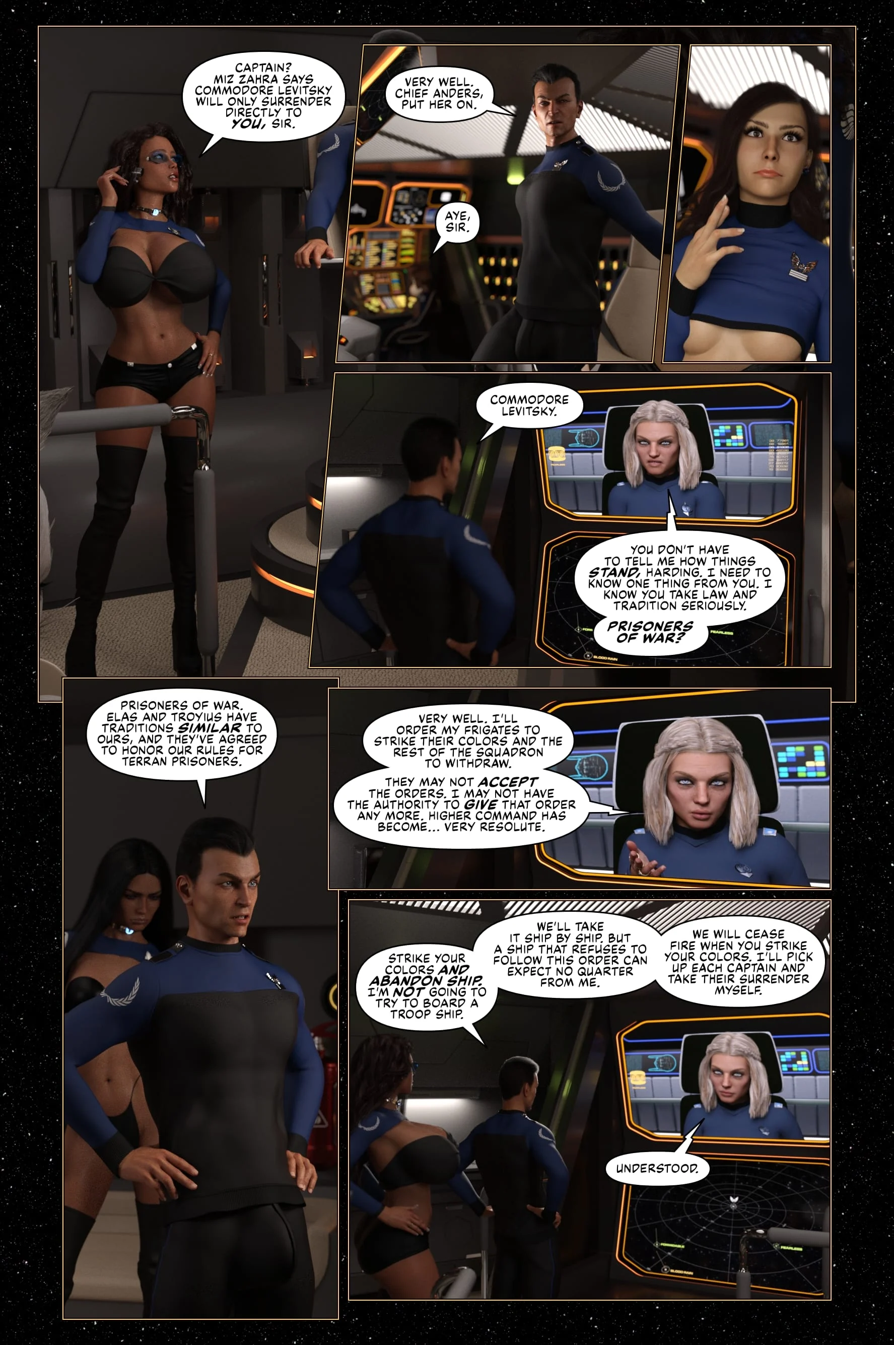 Pirates of the Coal Sack Chapter 43 – page 18
