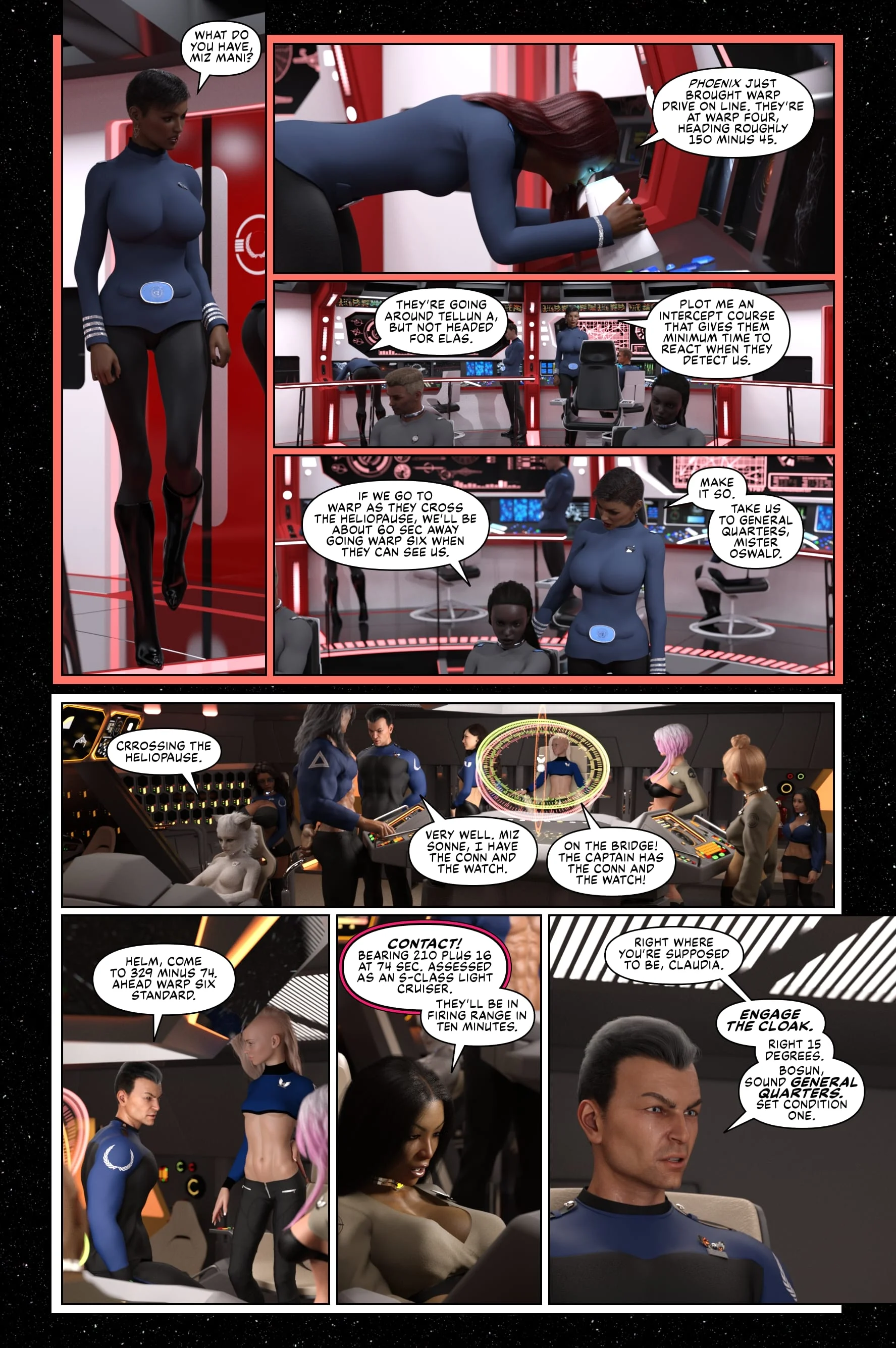 Pirates of the Coal Sack Chapter 43 – page 26