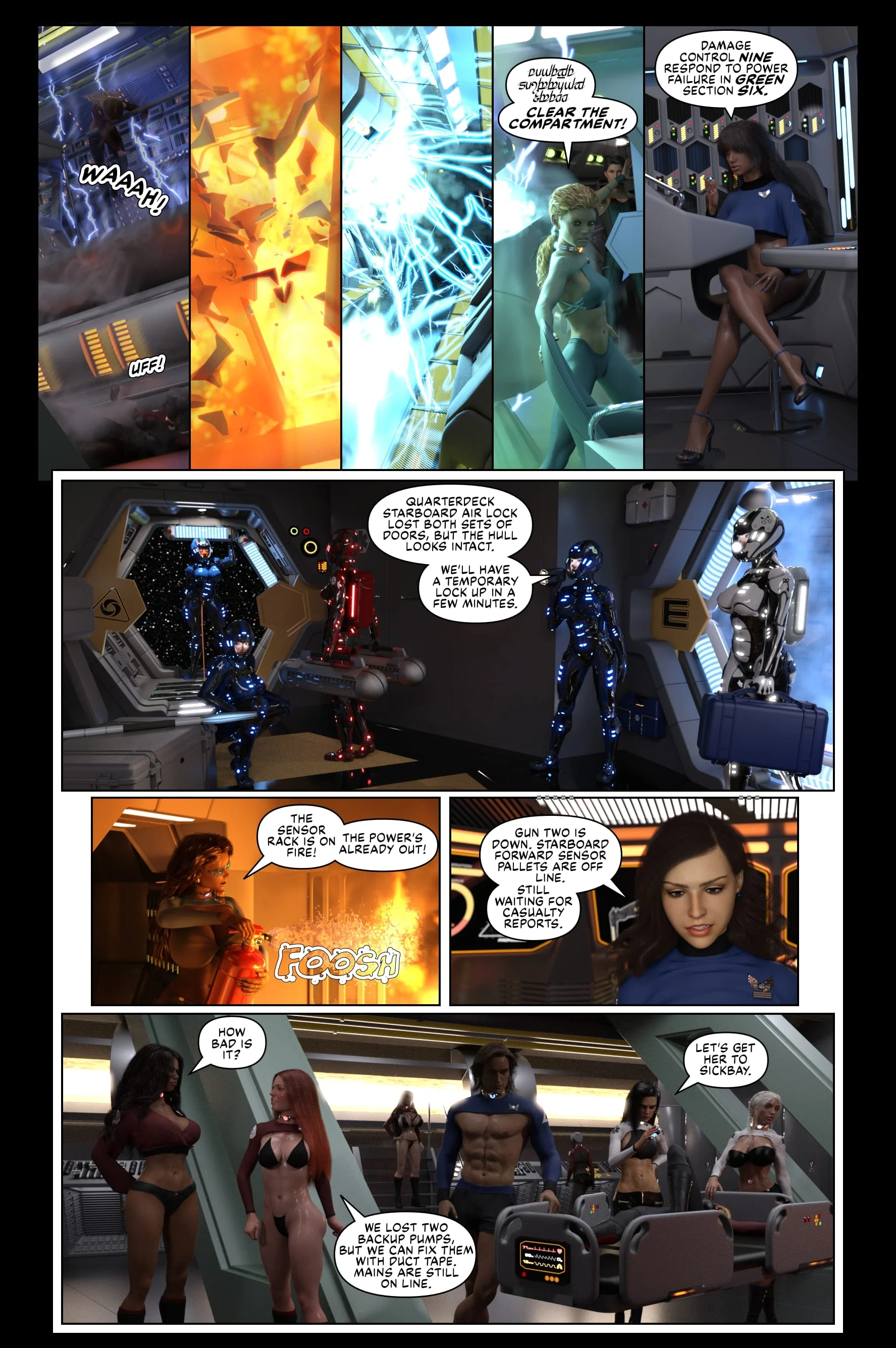 Pirates of the Coal Sack Chapter 43 – page 30