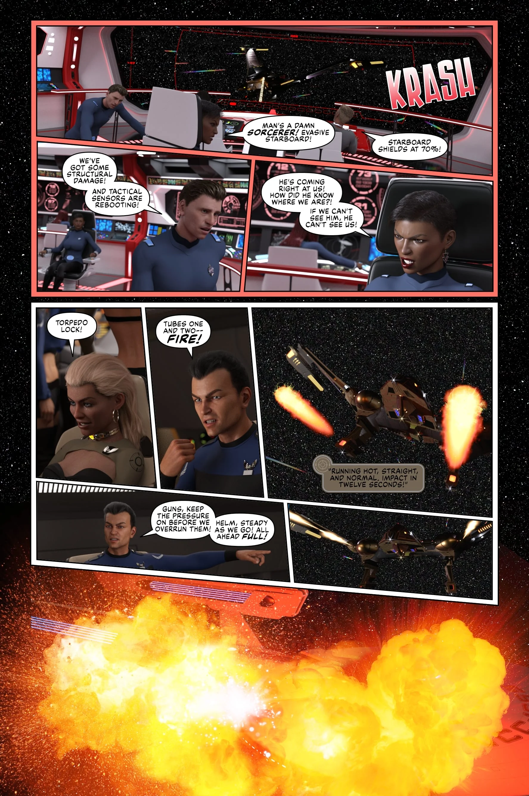 Pirates of the Coal Sack Chapter 43 – page 33