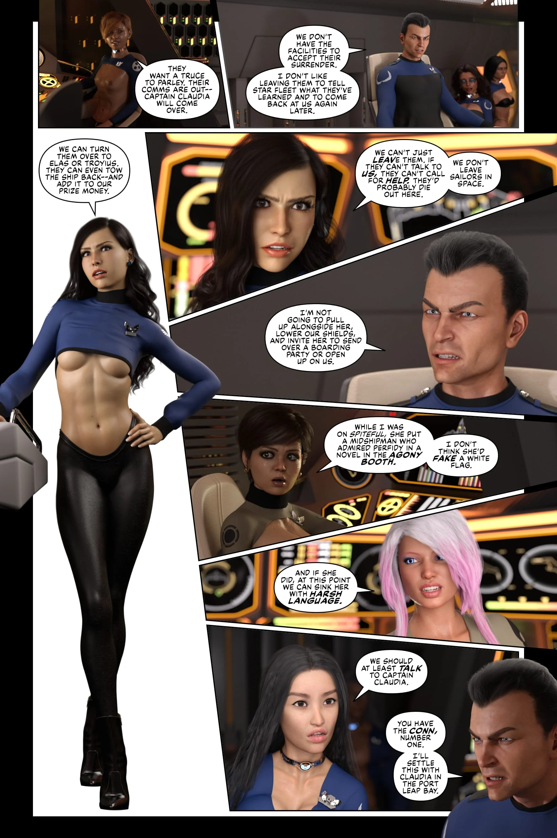 Pirates of the Coal Sack Chapter 43 – page 35