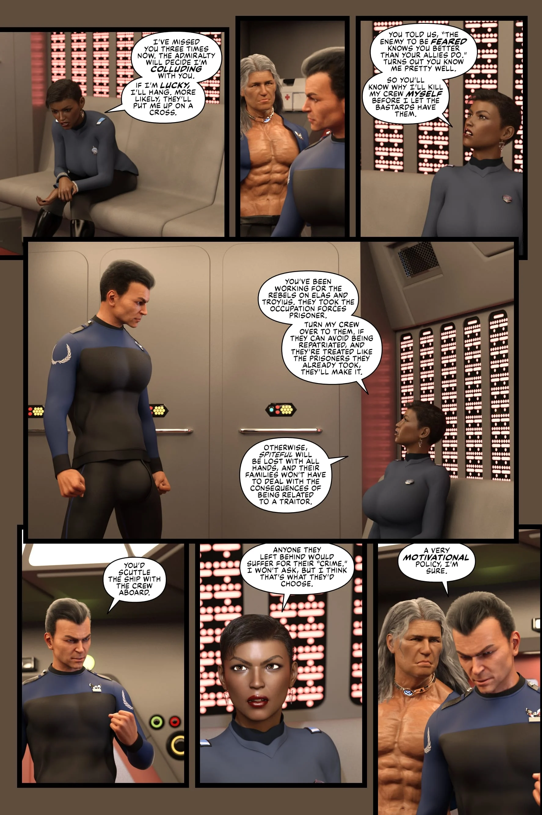 Pirates of the Coal Sack Chapter 43 – page 37