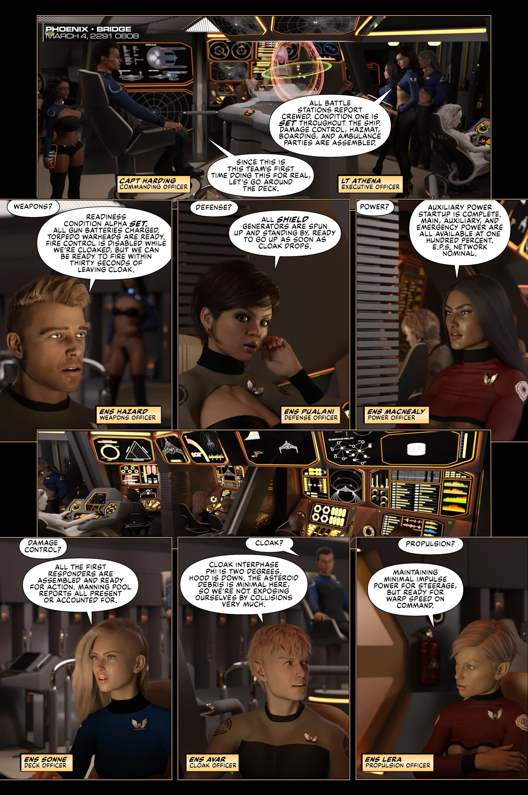 Pirates of the Coal Sack Chapter 43 – page 6