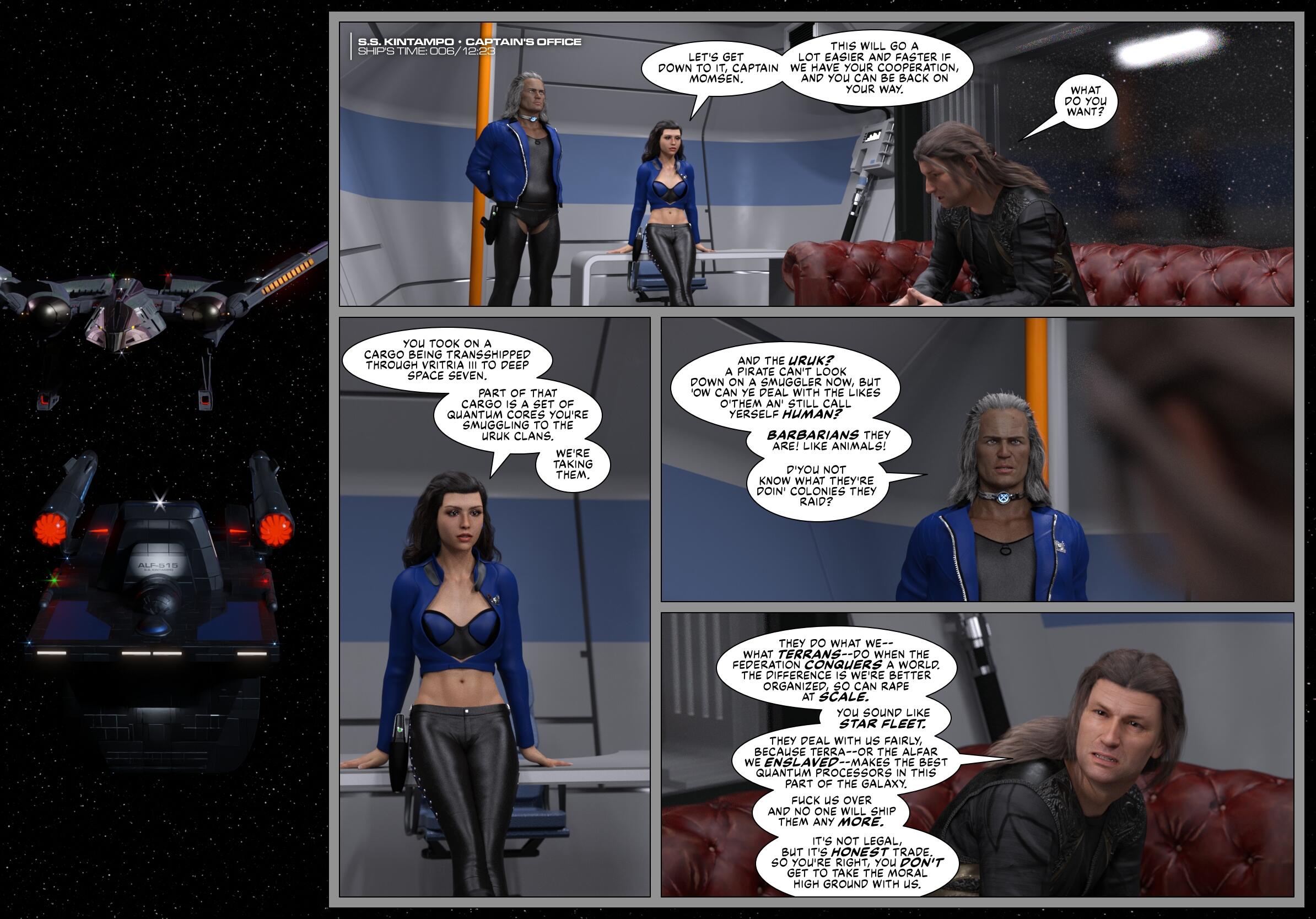 Pirates of the Coal Sack Chapter 21 – page 22