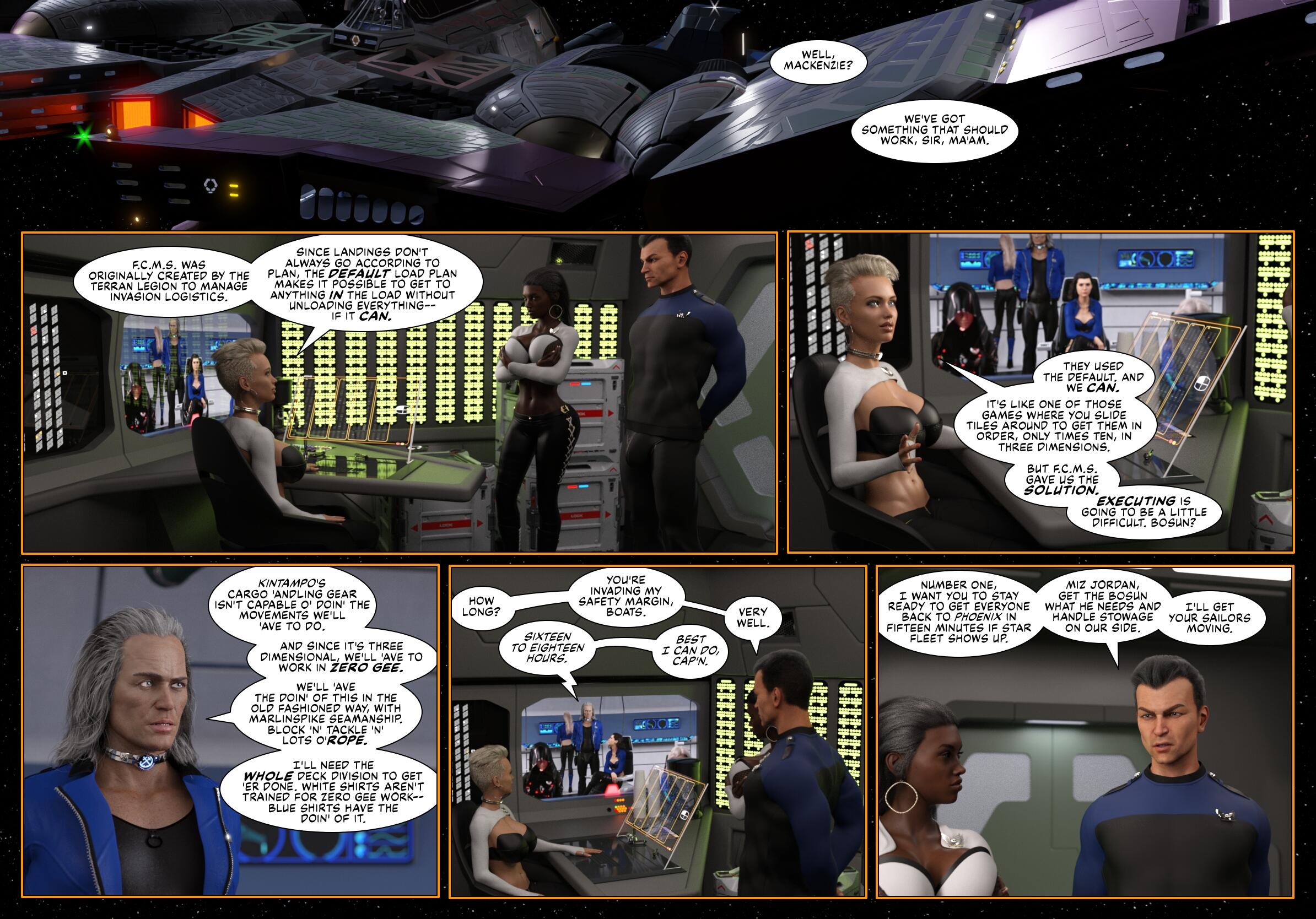 Pirates of the Coal Sack Chapter 21 – page 25