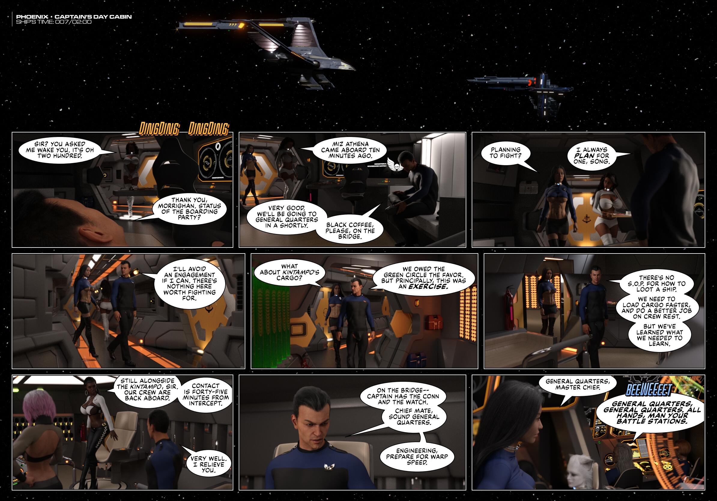 Pirates of the Coal Sack Chapter 21 – page 33