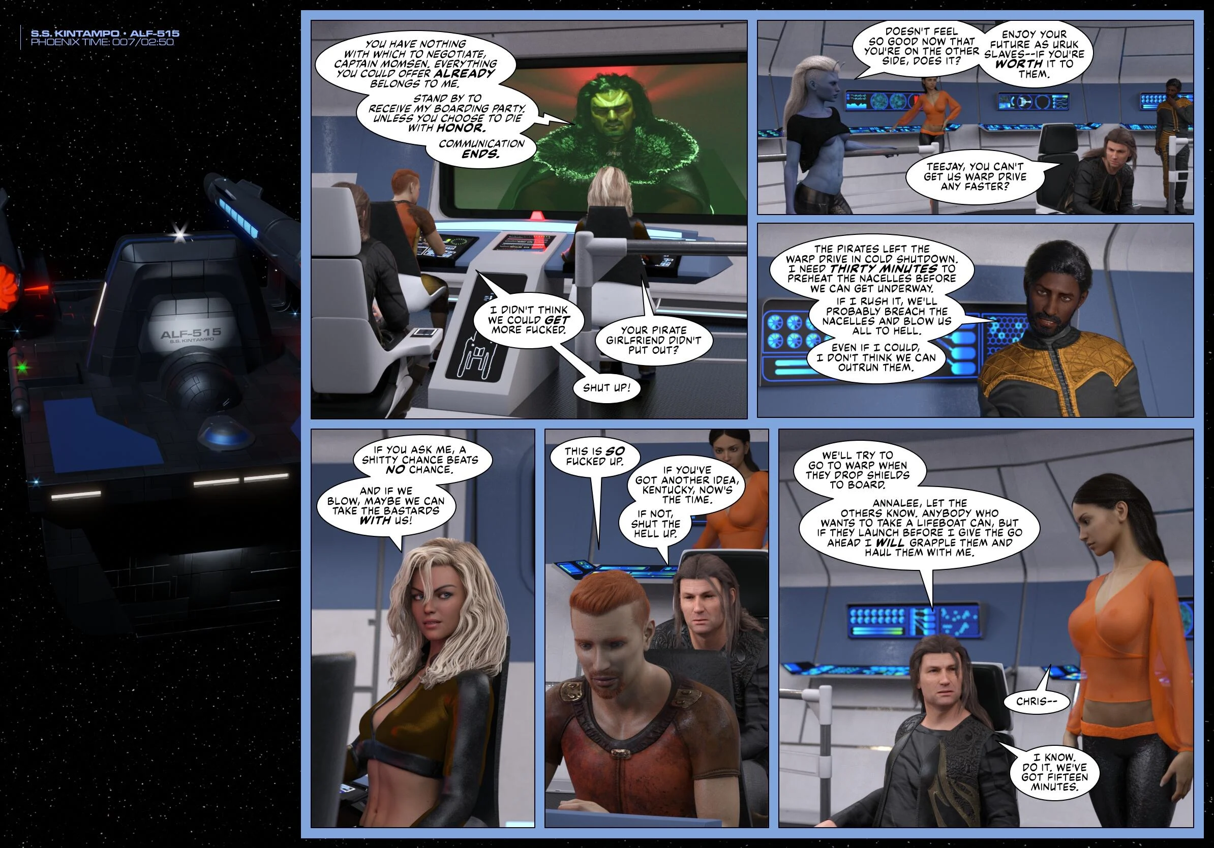 Pirates of the Coal Sack Chapter 21 – page 38