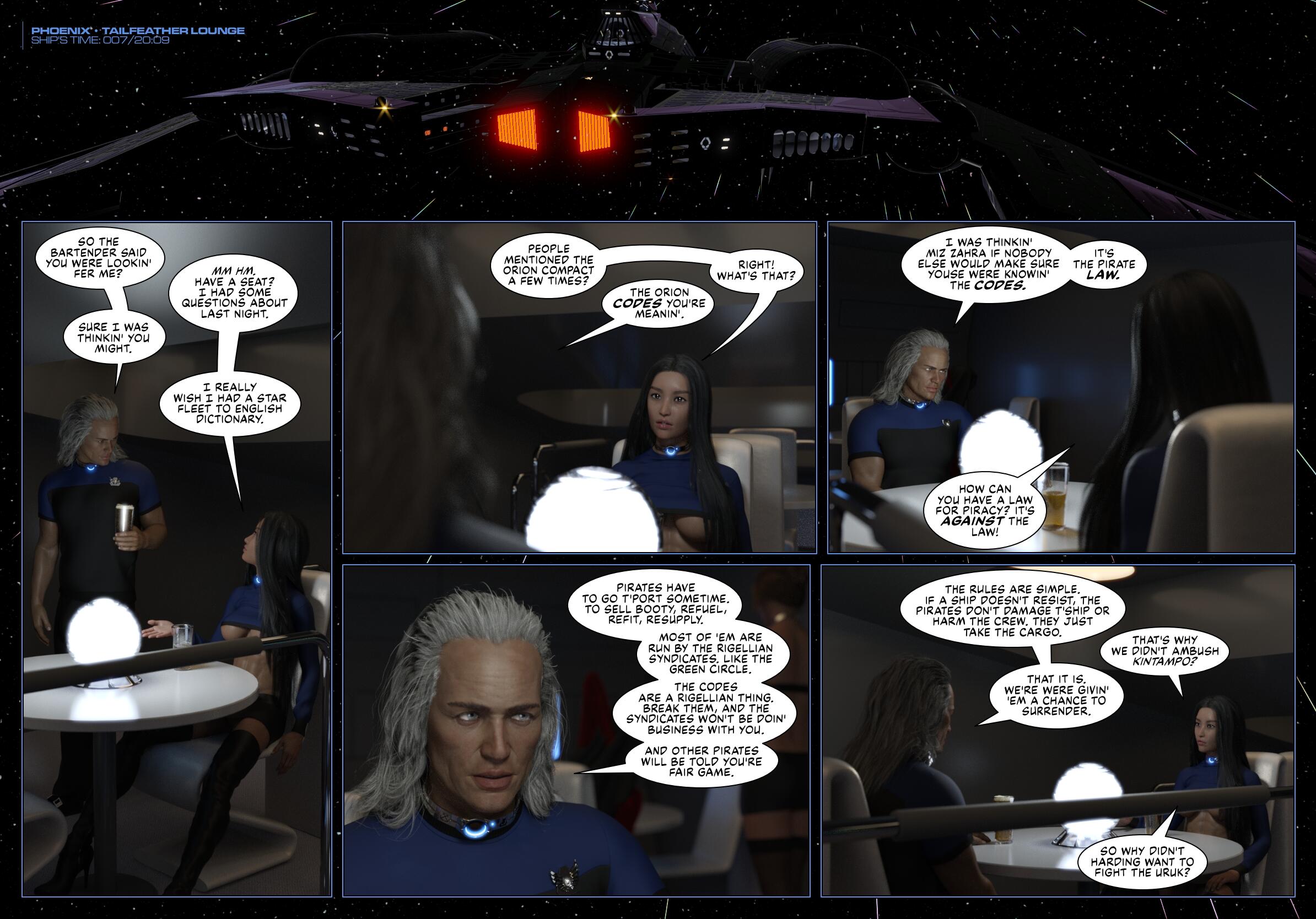 Pirates of the Coal Sack Chapter 21 – page 40