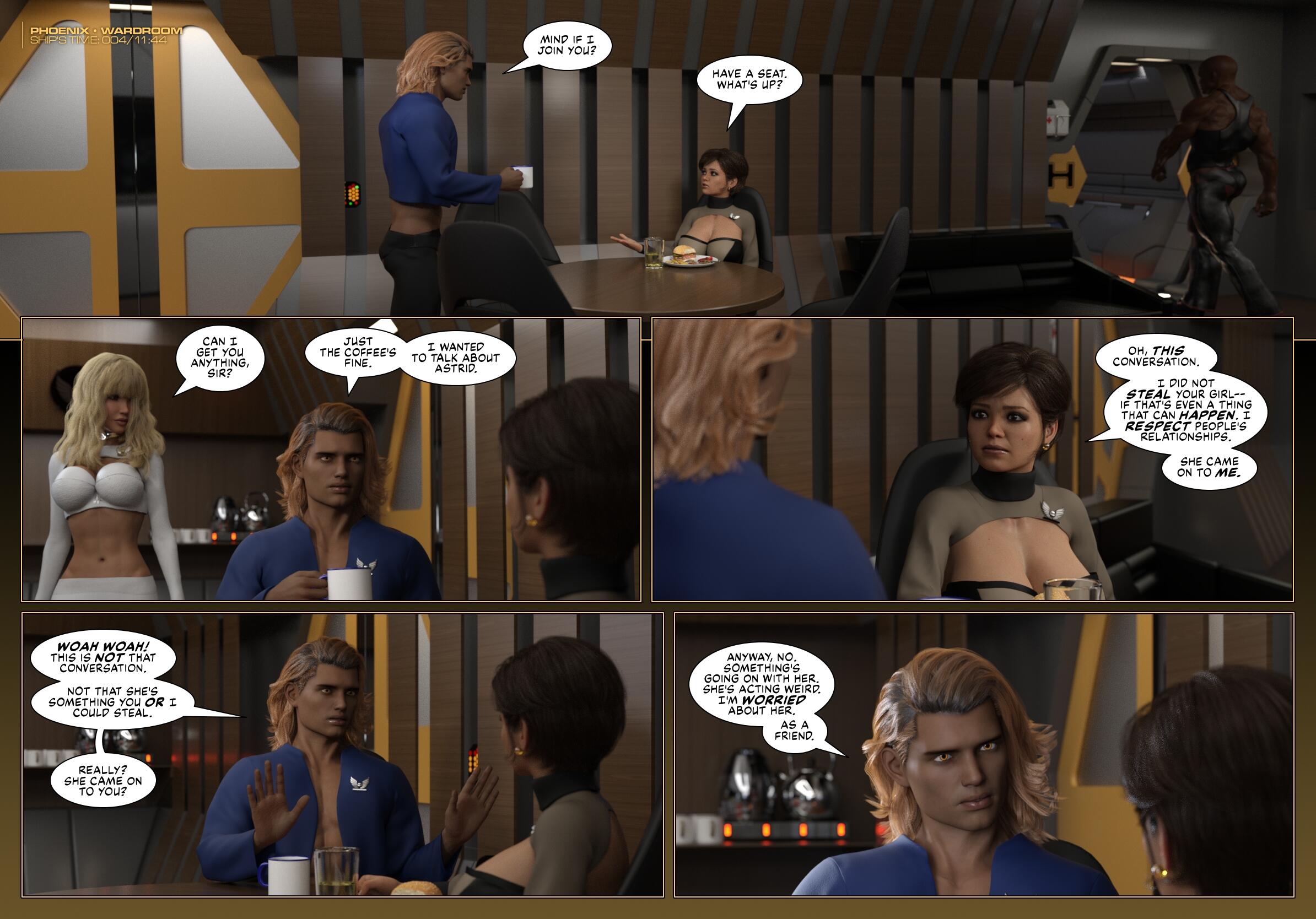 Pirates of the Coal Sack Chapter 21 – page 8