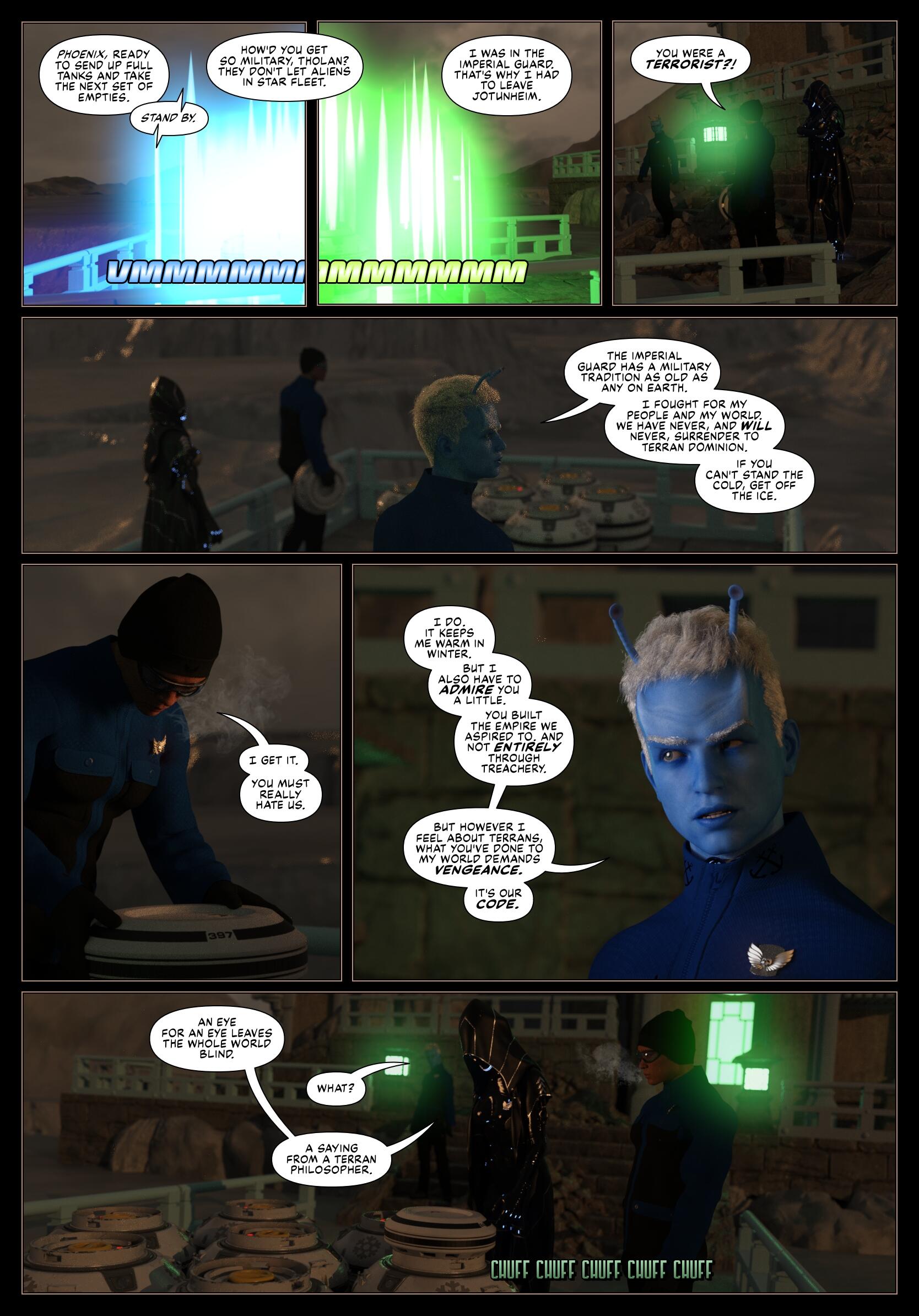 Pirates of the Coal Sack Chapter 31 – page 11