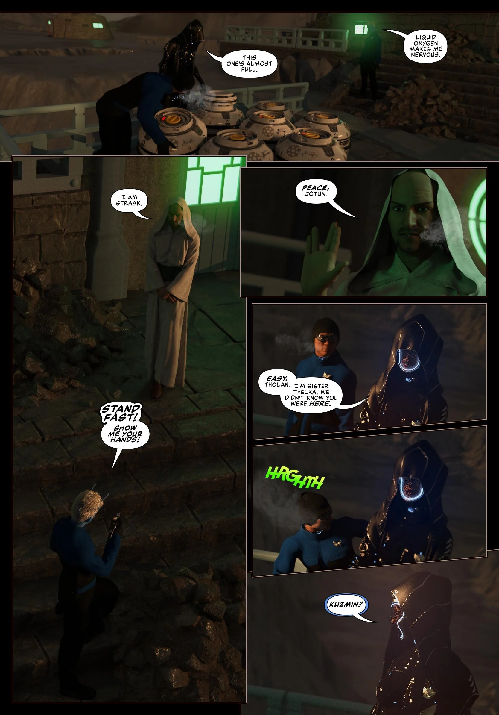 Pirates of the Coal Sack Chapter 31 – page 14
