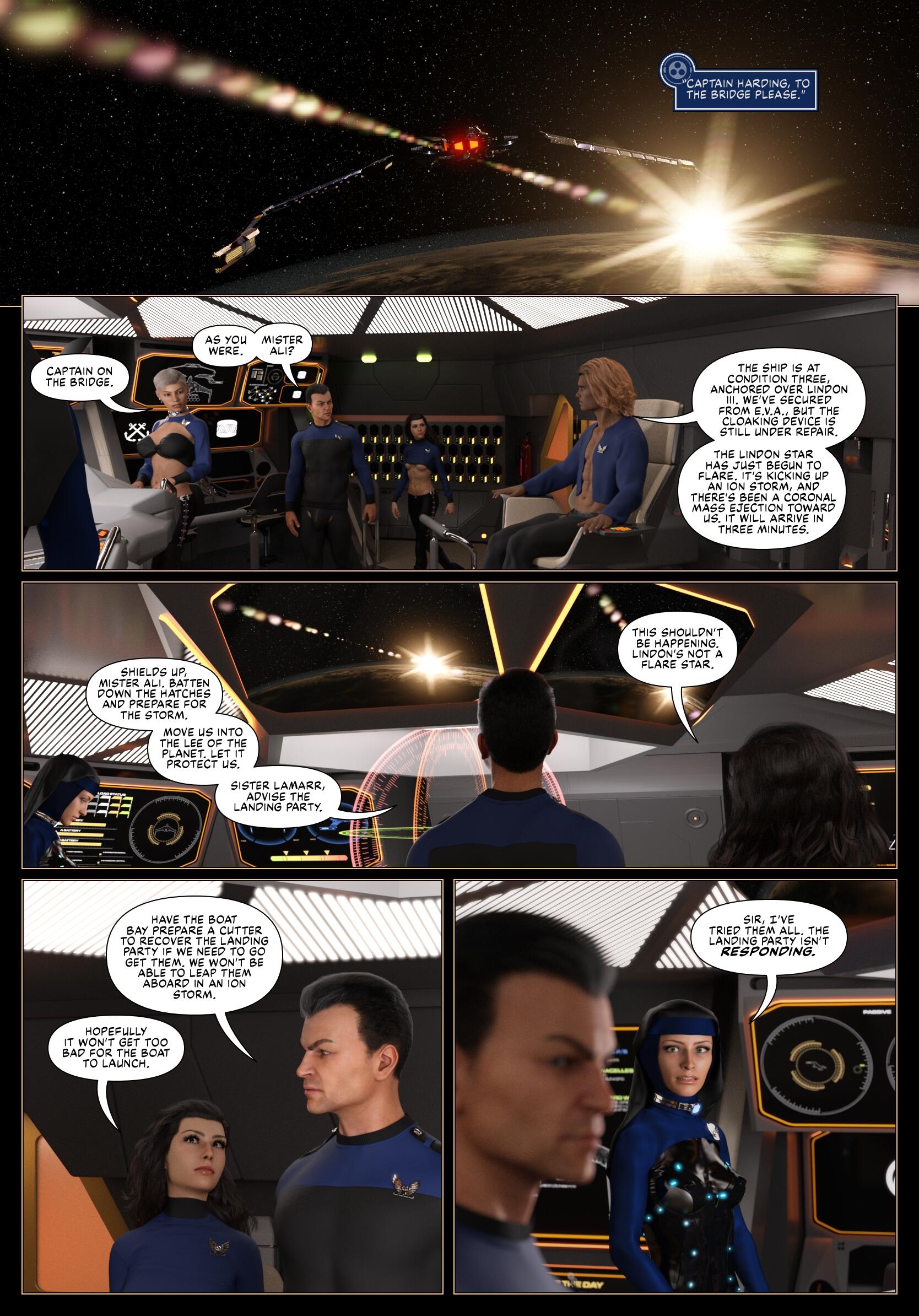 Pirates of the Coal Sack Chapter 31 – page 16