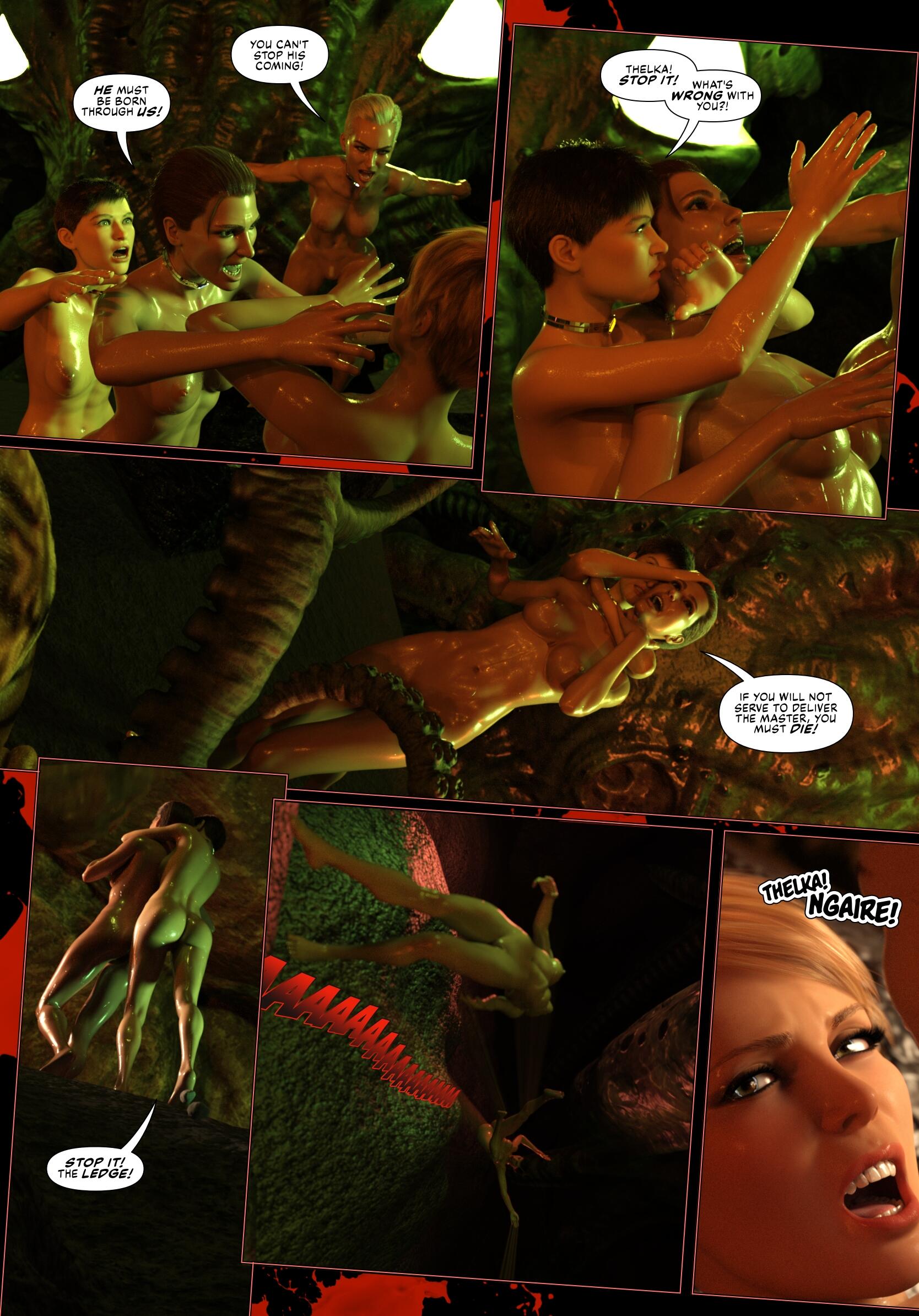 Pirates of the Coal Sack Chapter 31 – page 28