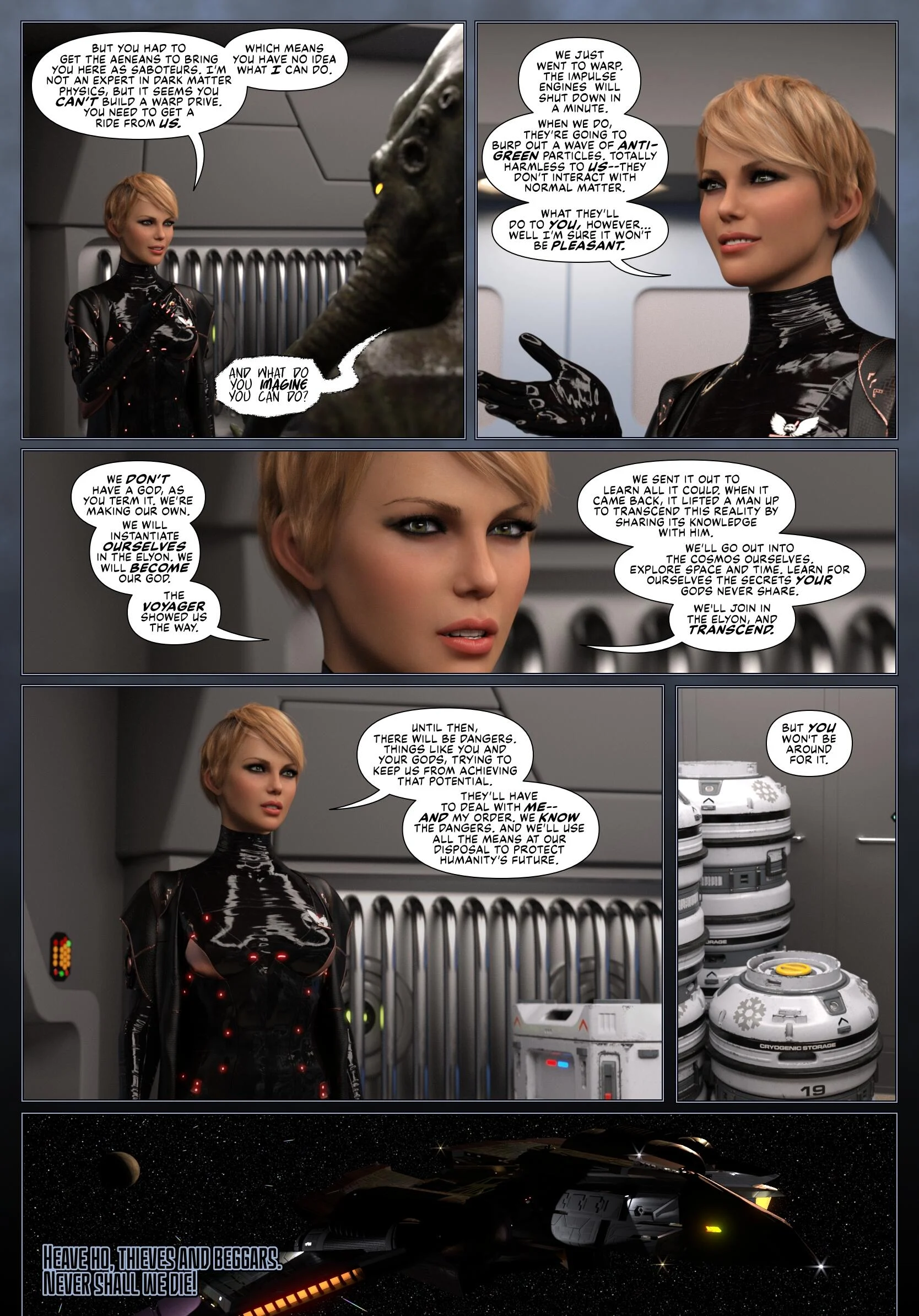 Pirates of the Coal Sack Chapter 31 – page 33