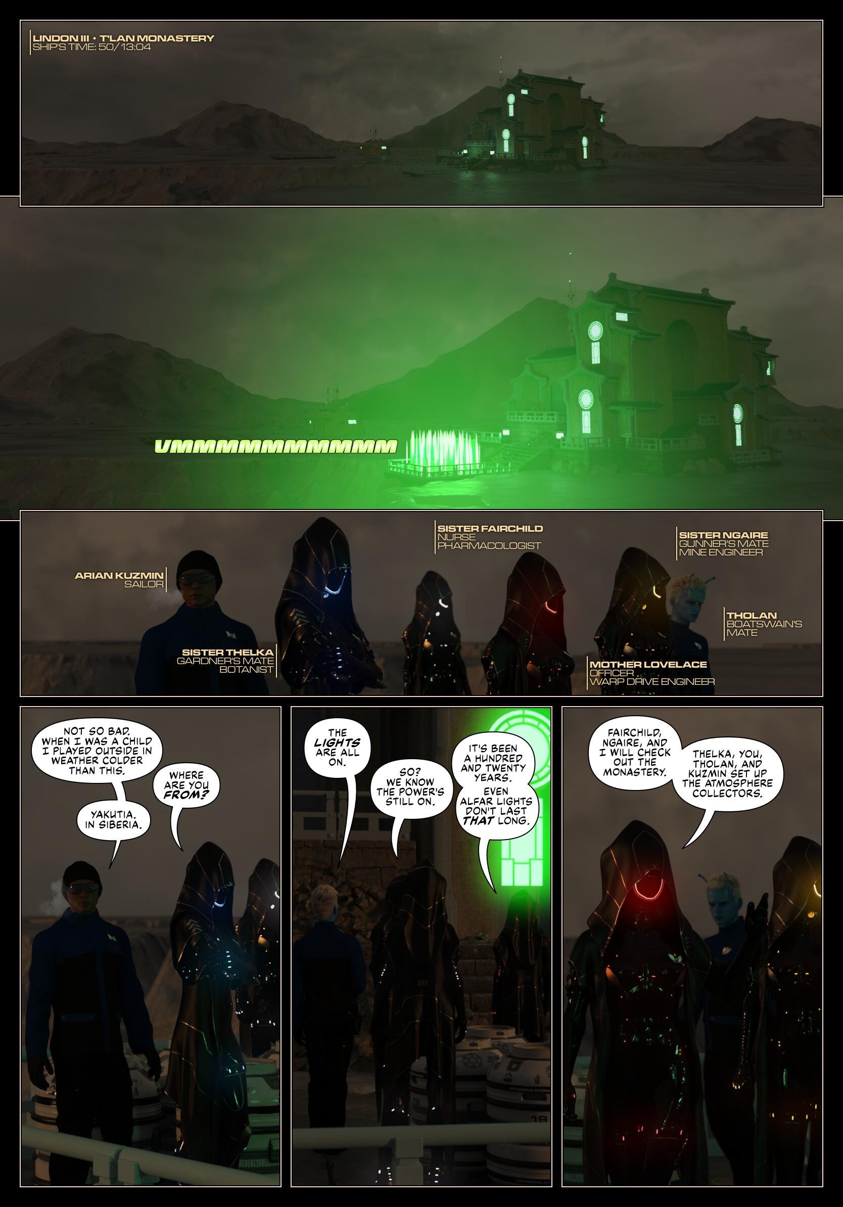 Pirates of the Coal Sack Chapter 31 – page 6
