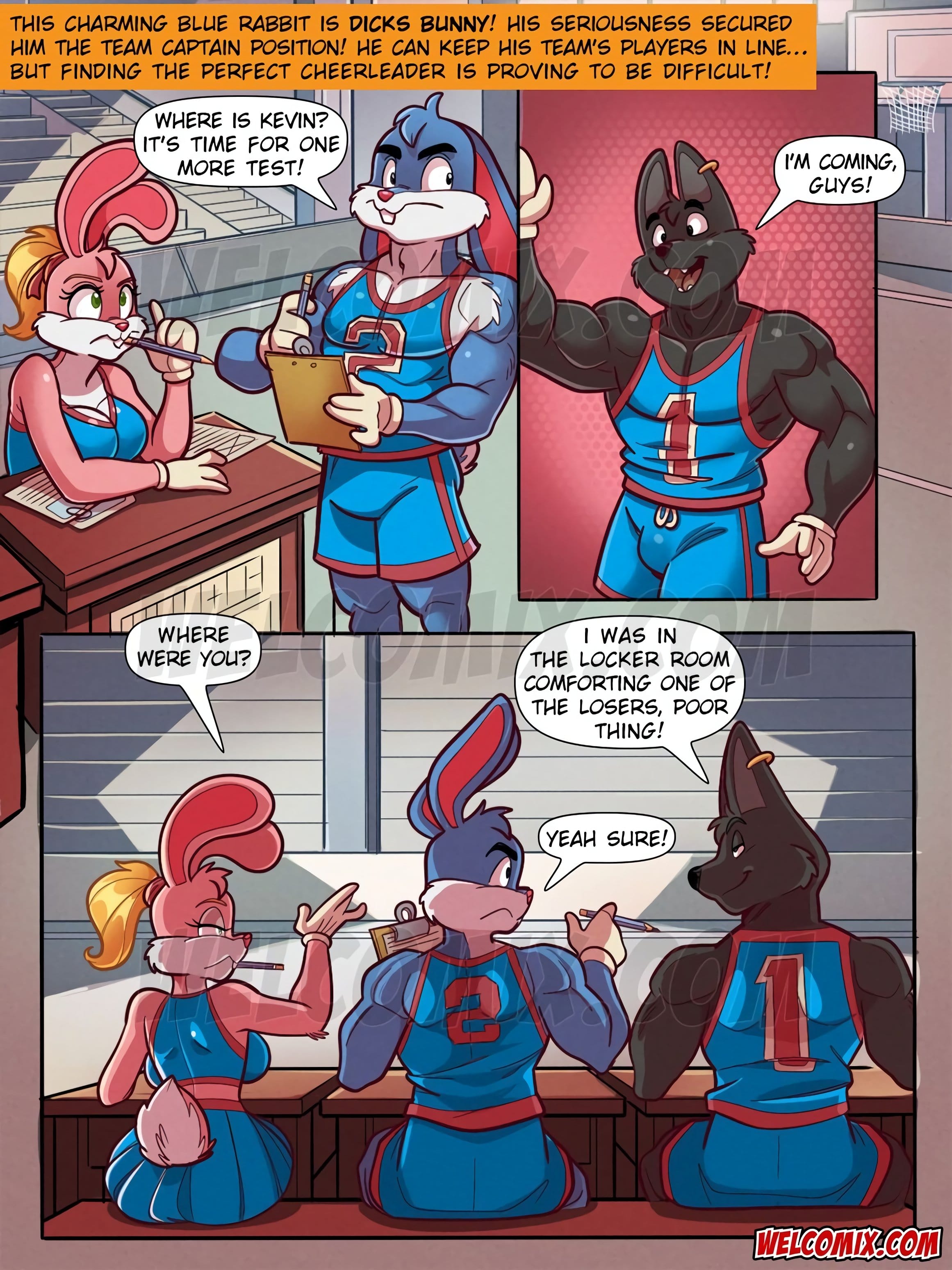 Looney Tunes [WC | TF] 3 . Looney Tunes - Chapter 3 [WC - TF] – page 3
