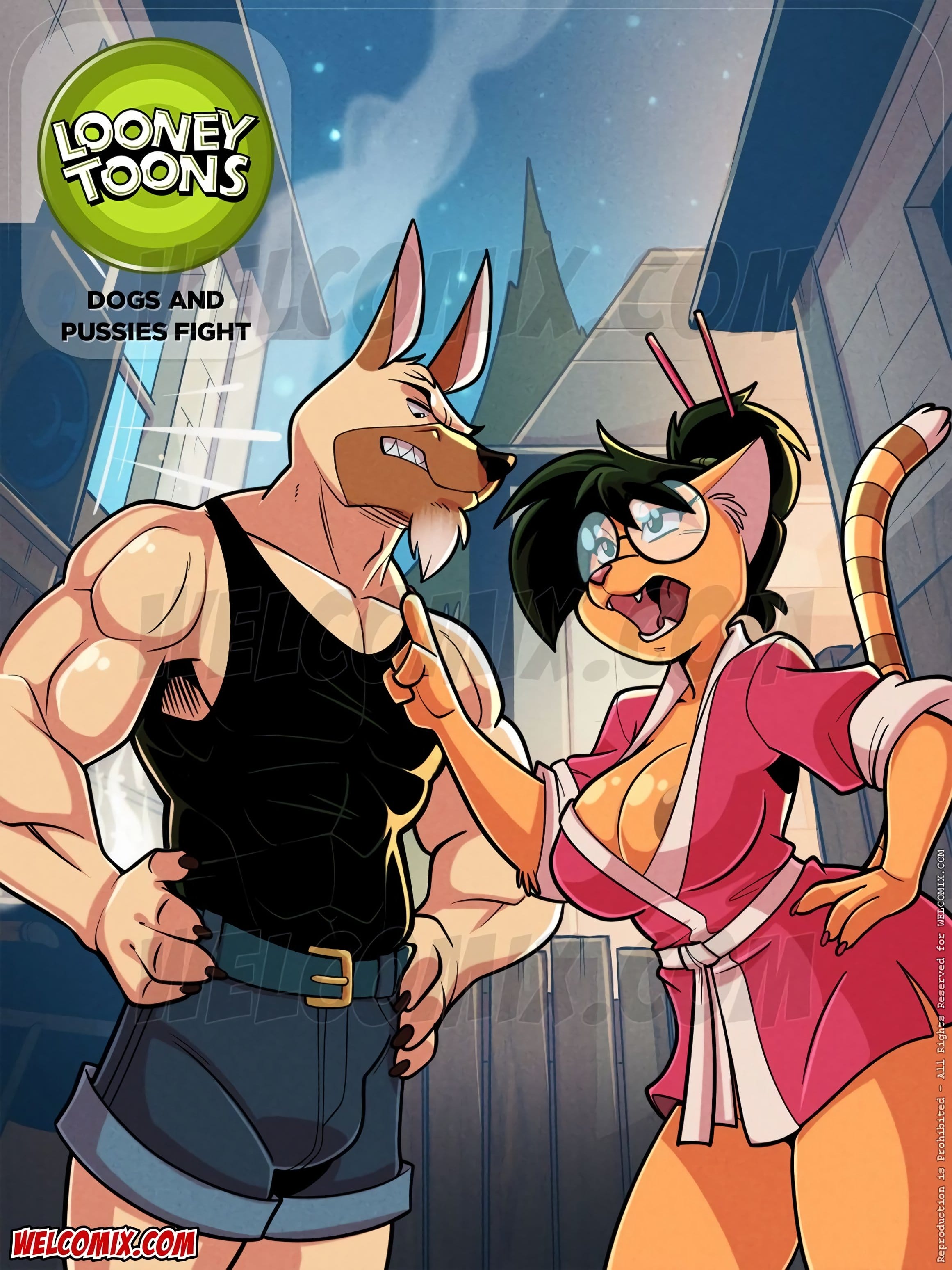 Looney Tunes [WC | TF] 4 . Looney Tunes - Chapter 4 [WC - TF] – page 1