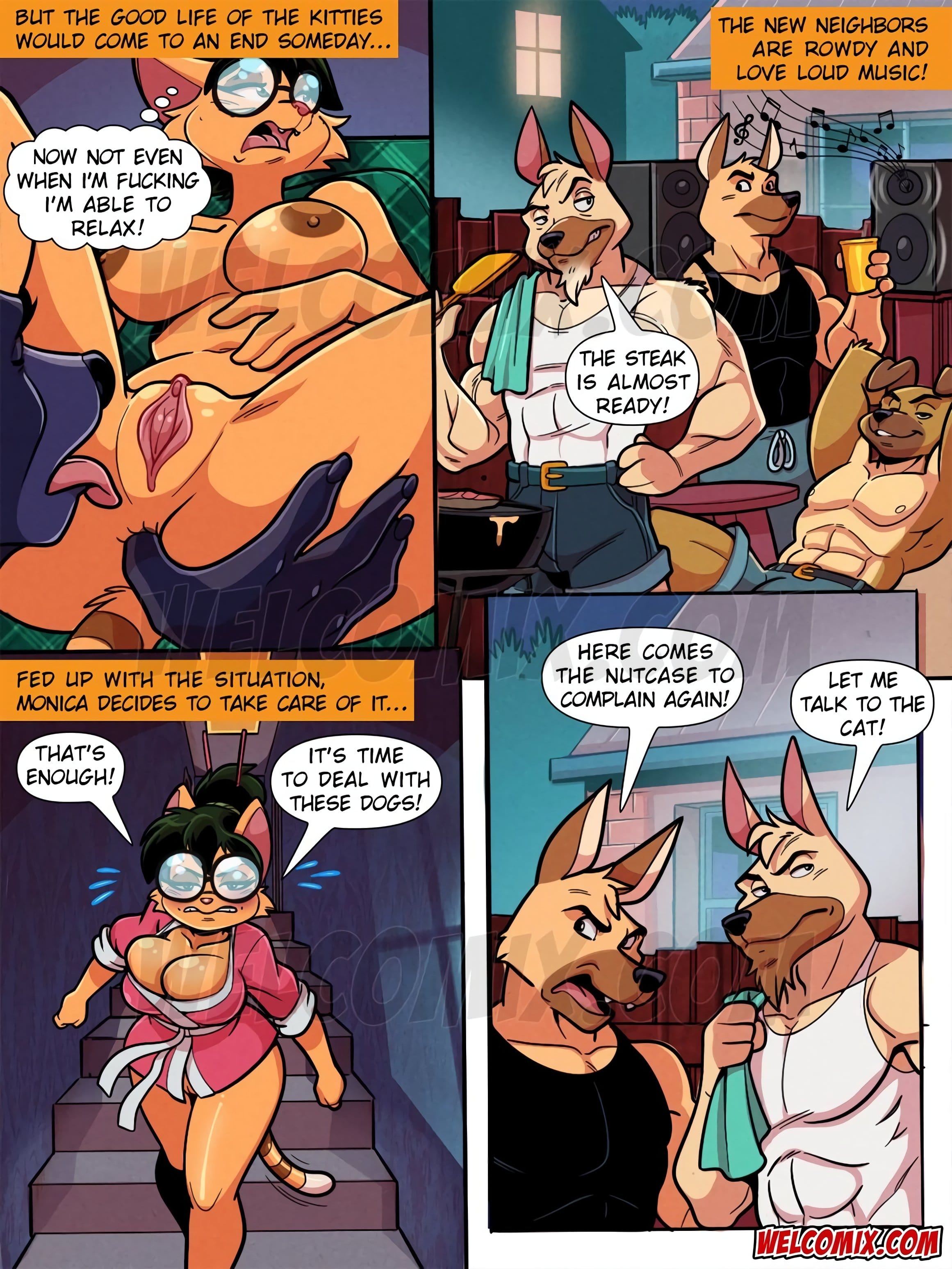 Looney Tunes [WC | TF] 4 . Looney Tunes - Chapter 4 [WC - TF] – page 3
