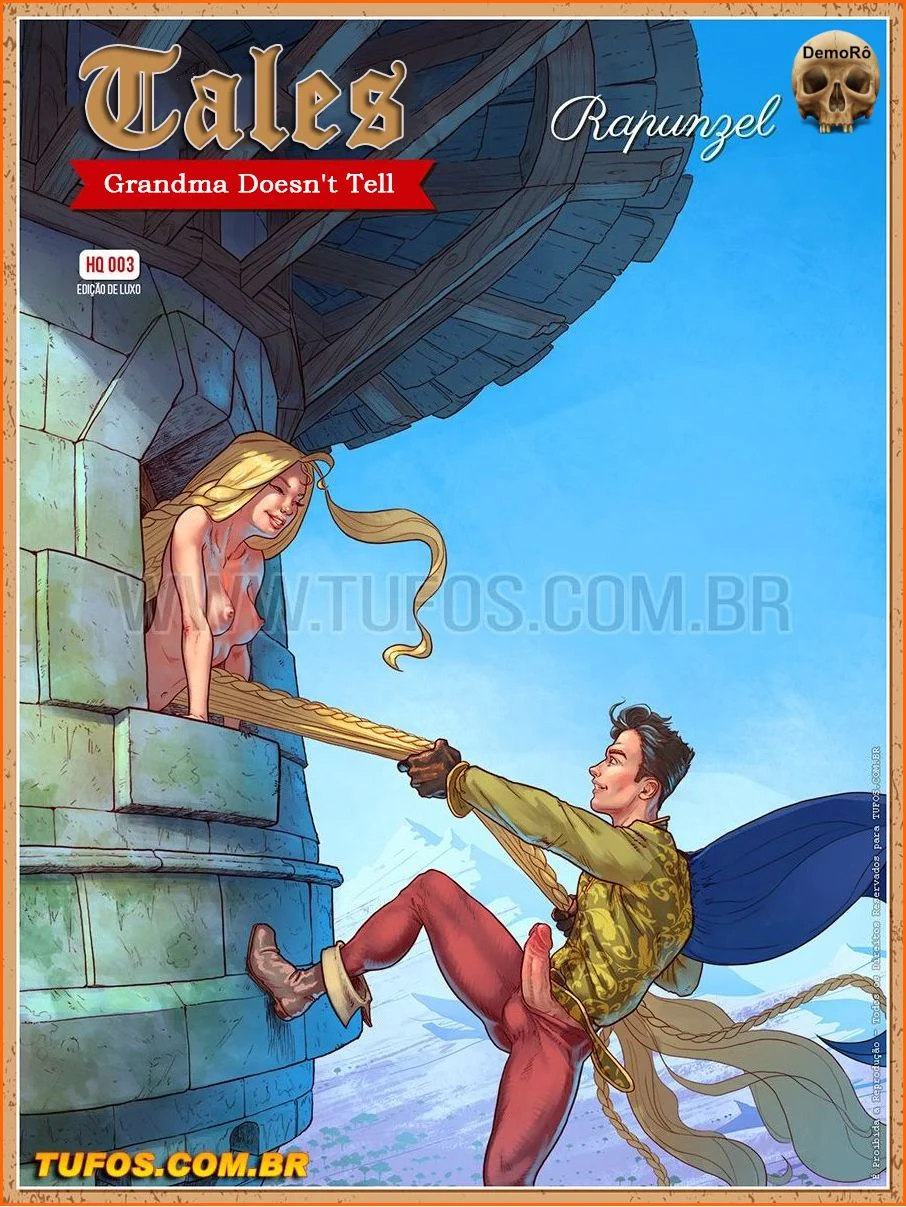 Tales Grandma Doesn't Tell [WC | TF] 3 . Tales Grandma Doesn't Tell - Rapunzel - Chapter 3 [WC | TF] – page 1