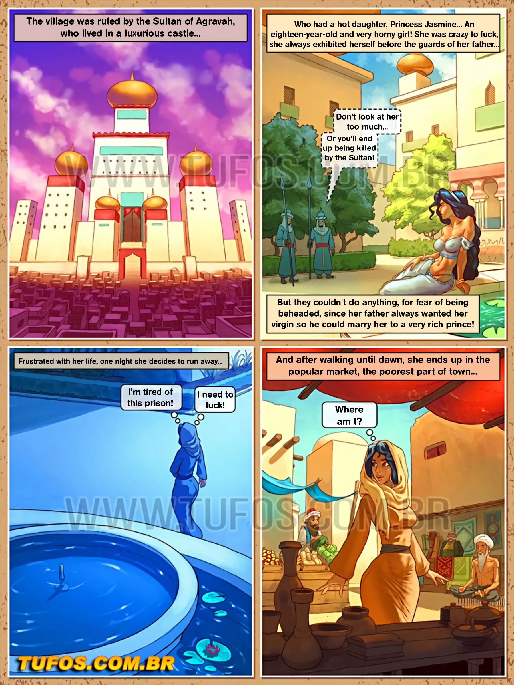 Tales Grandma Doesn't Tell [WC | TF] 7 . Tales Grandma Doesn't Tell - Aladdin - Chapter 7 [WC | TF] – page 3