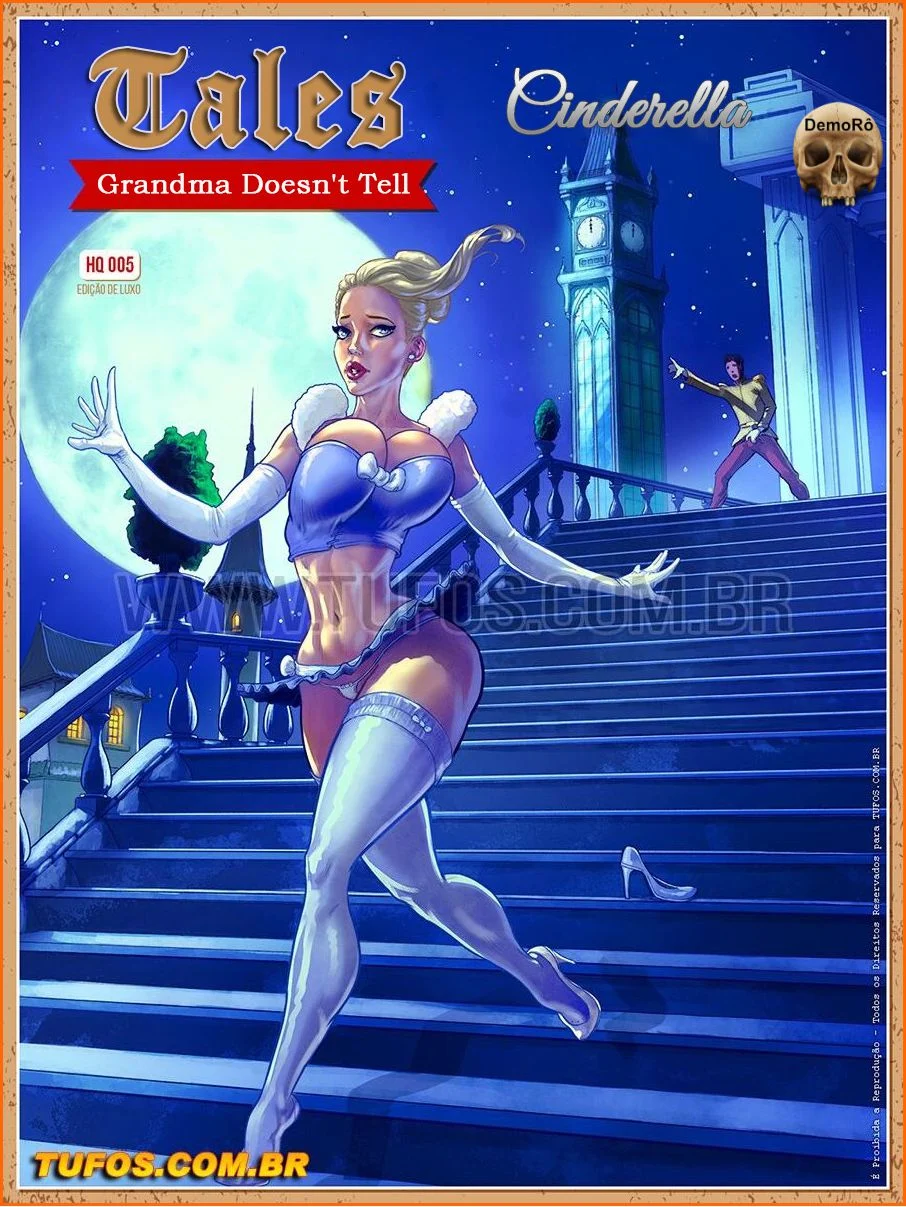 Tales Grandma Doesn't Tell [WC | TF] 5 . Tales Grandma Doesn't Tell - Cinderella - Chapter 5 [WC | TF] – page 1