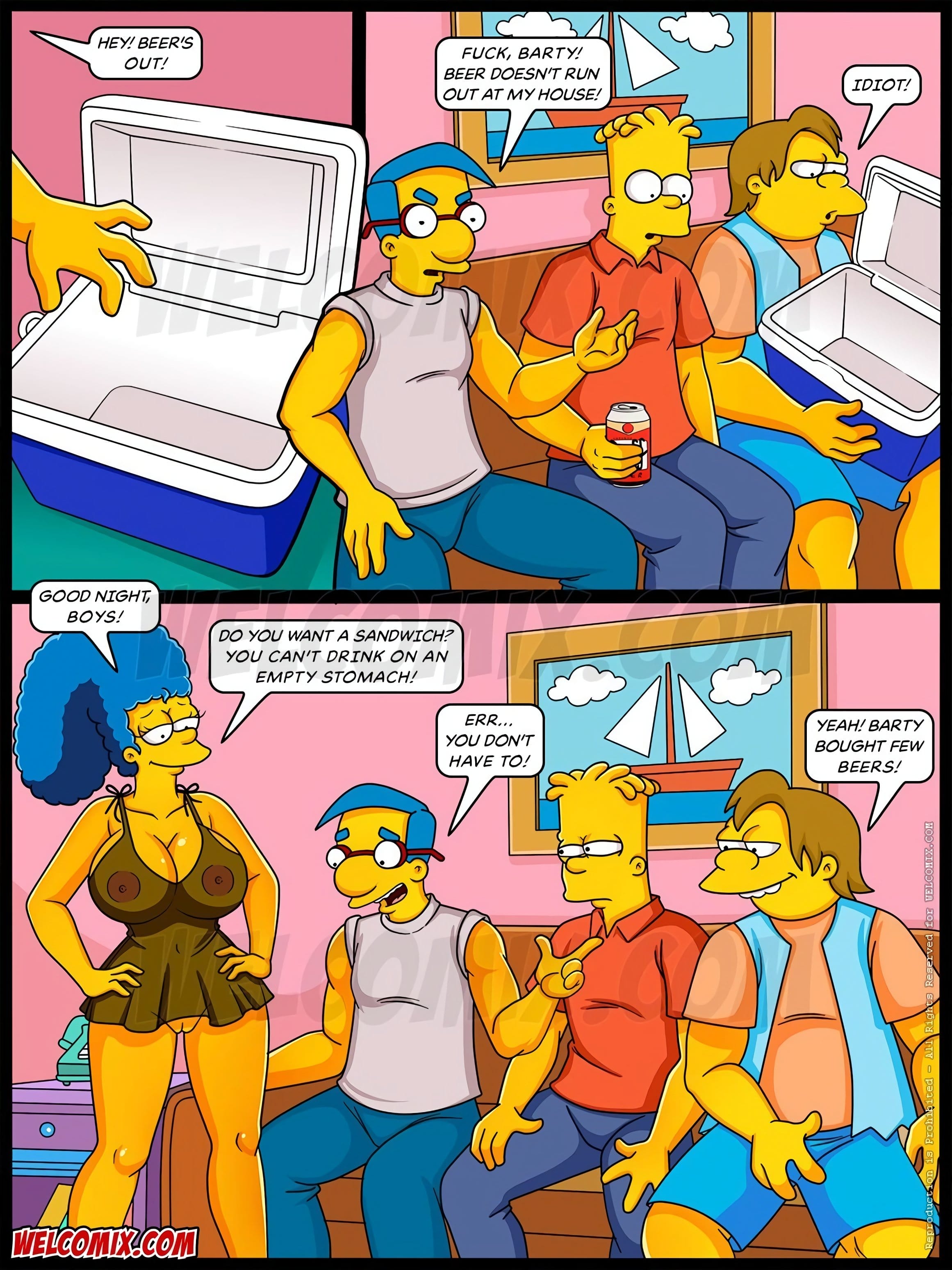 The Simptoons (The Simpsons) [WC | TF] 19 . The Simptoons - (The Simpsons) [WC - TF] – page 3