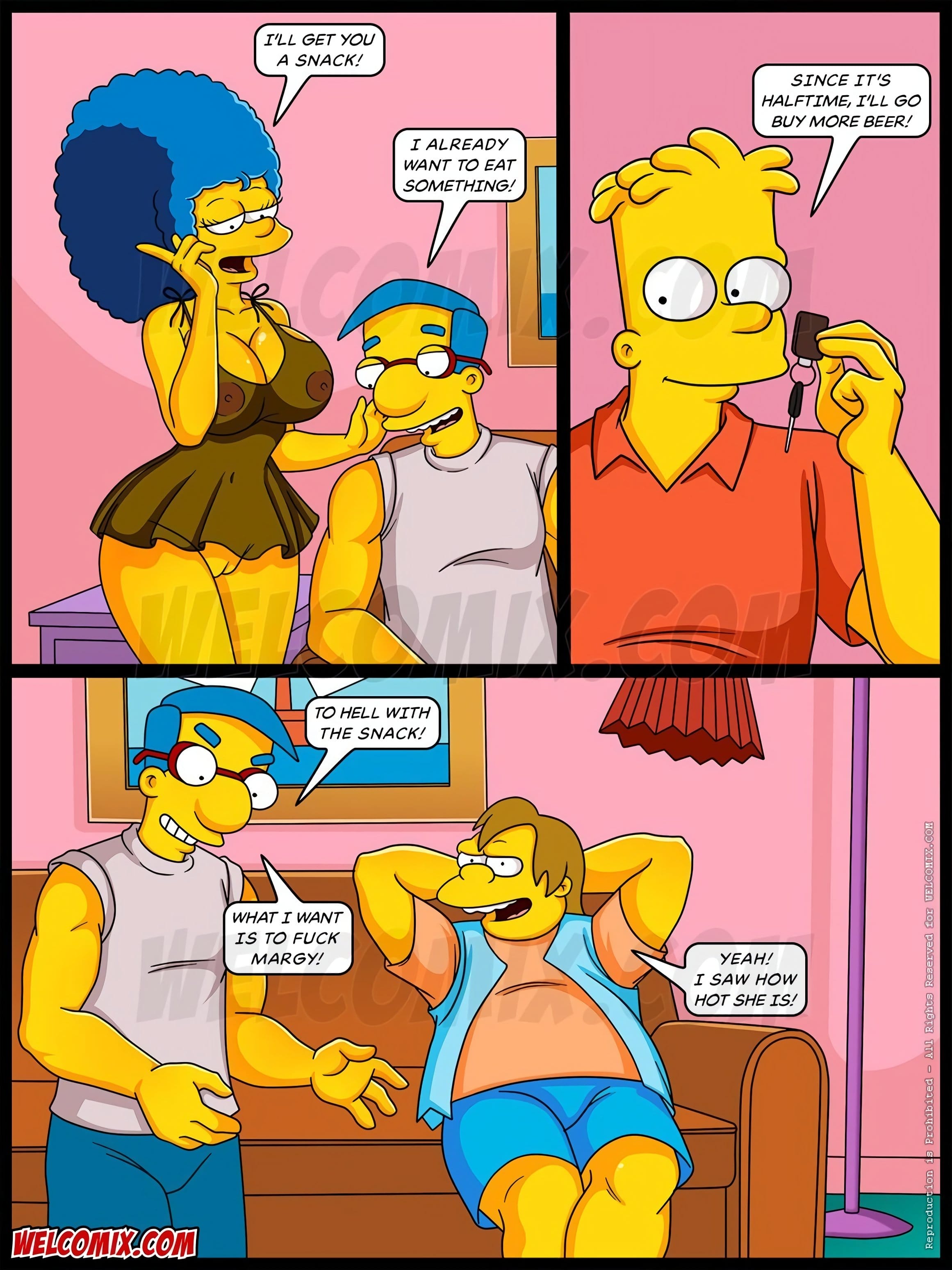 The Simptoons (The Simpsons) [WC | TF] 19 . The Simptoons - (The Simpsons) [WC - TF] – page 4