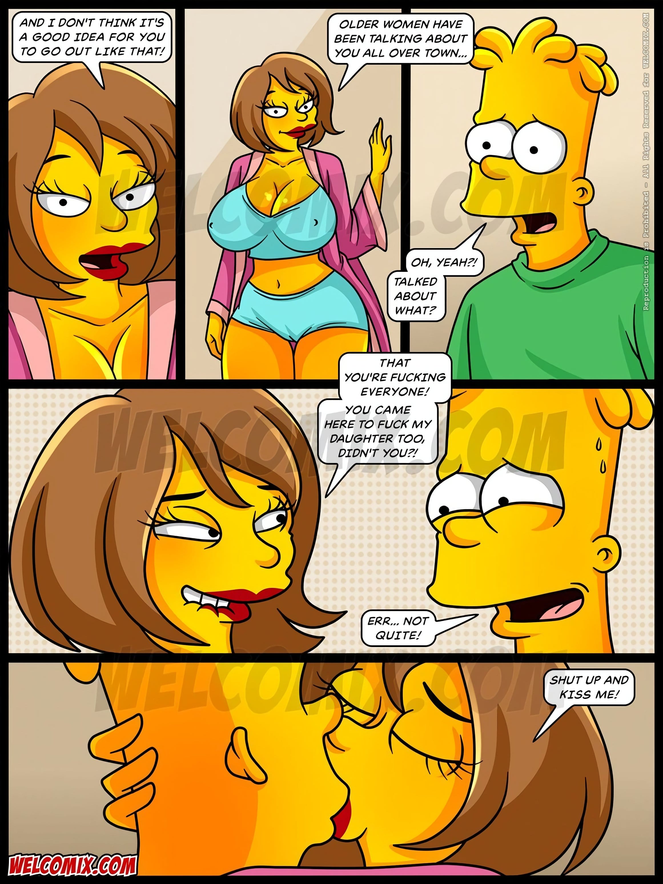 The Simptoons (The Simpsons) [WC | TF] 47 . The Simptoons - (The Simpsons) [WC - TF] – page 6