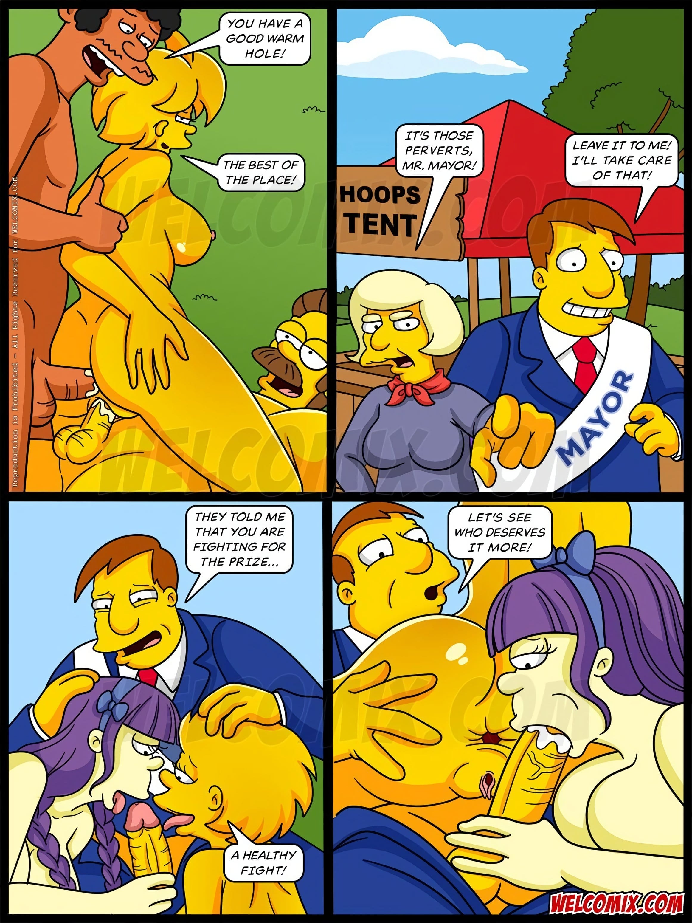 The Simptoons (The Simpsons) [WC | TF] 27 . The Simptoons - (The Simpsons) [WC - TF] – page 10