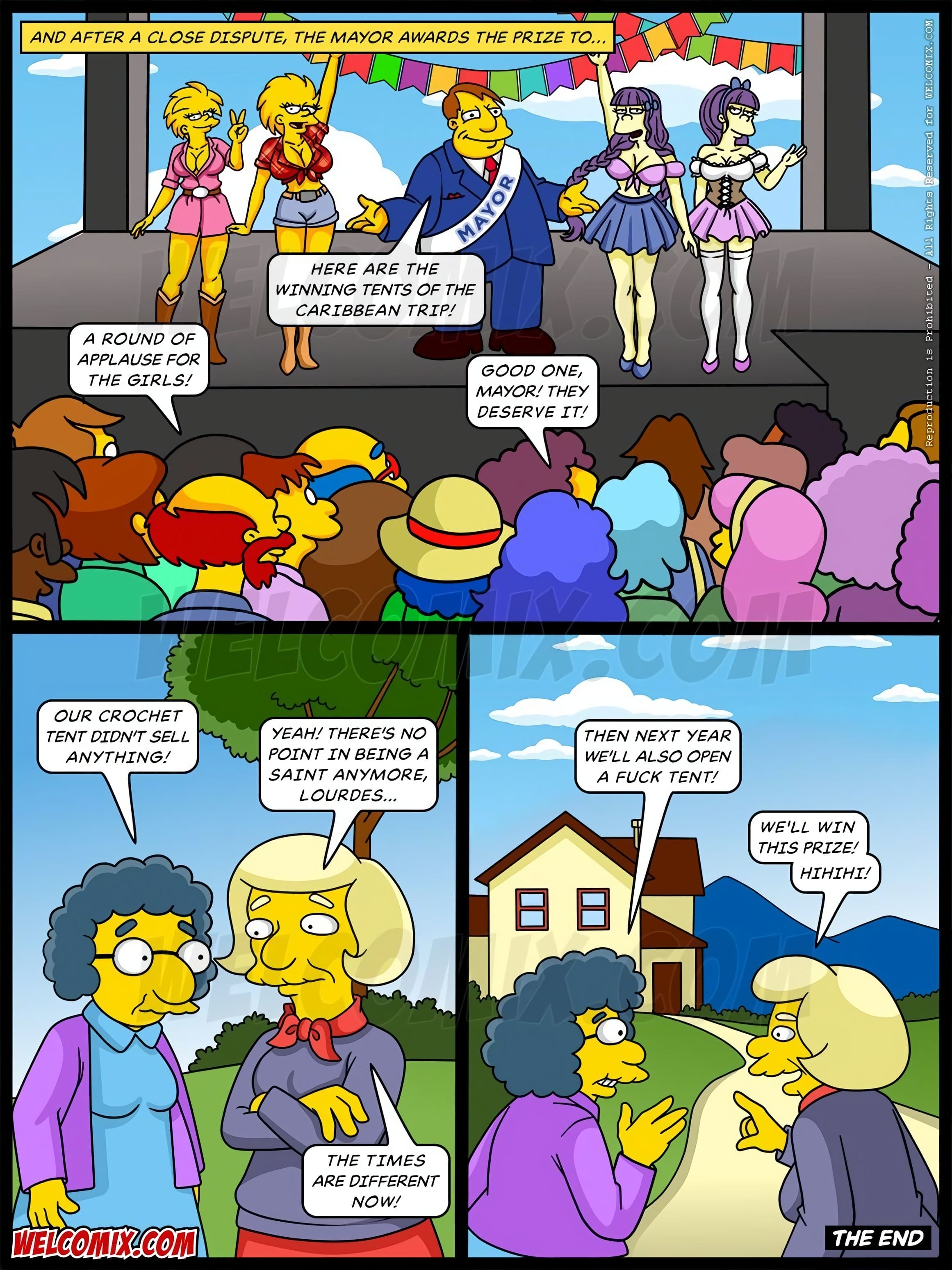 The Simptoons (The Simpsons) [WC | TF] 27 . The Simptoons - (The Simpsons) [WC - TF] – page 15