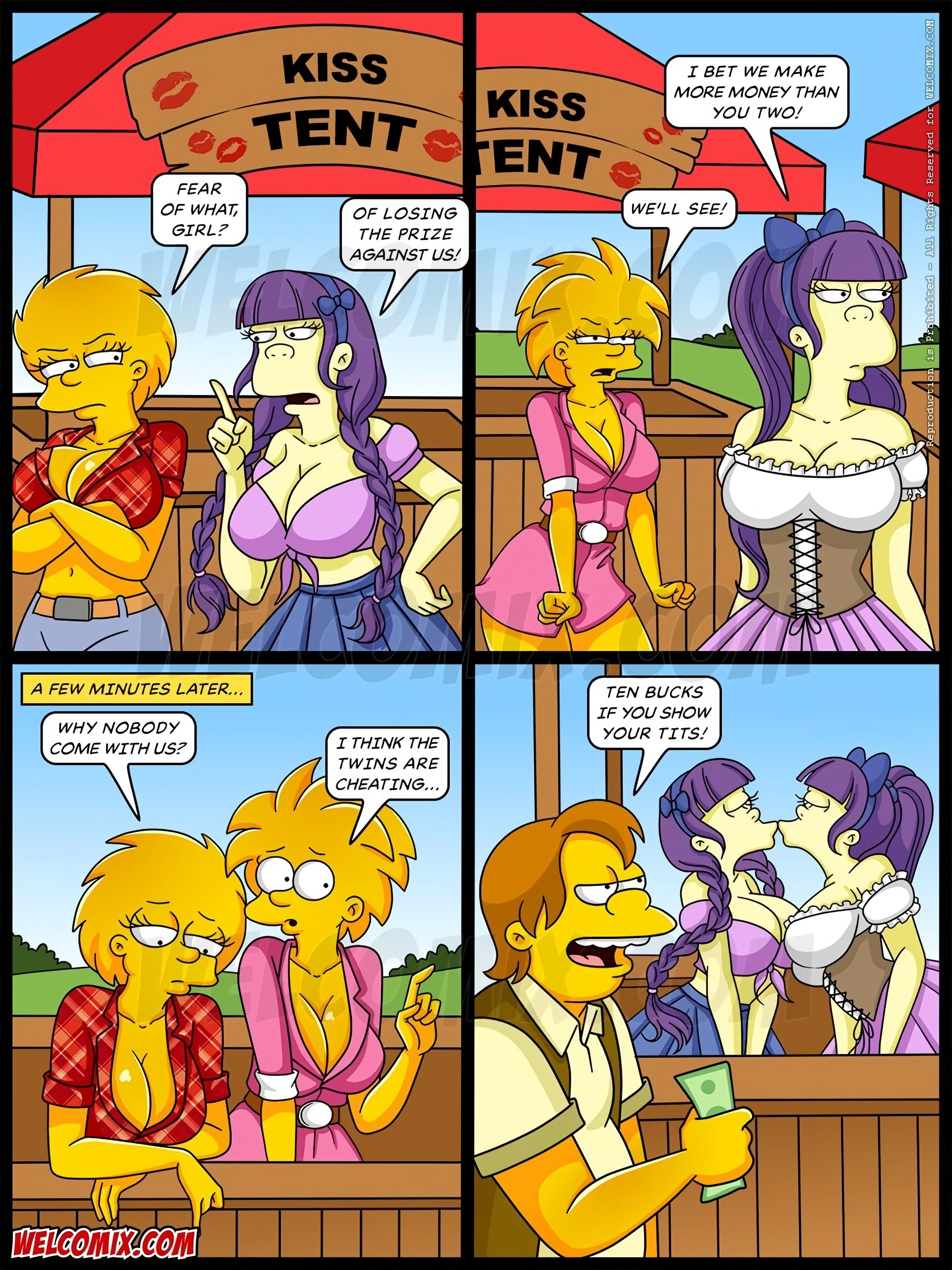 The Simptoons (The Simpsons) [WC | TF] 27 . The Simptoons - (The Simpsons) [WC - TF] – page 3