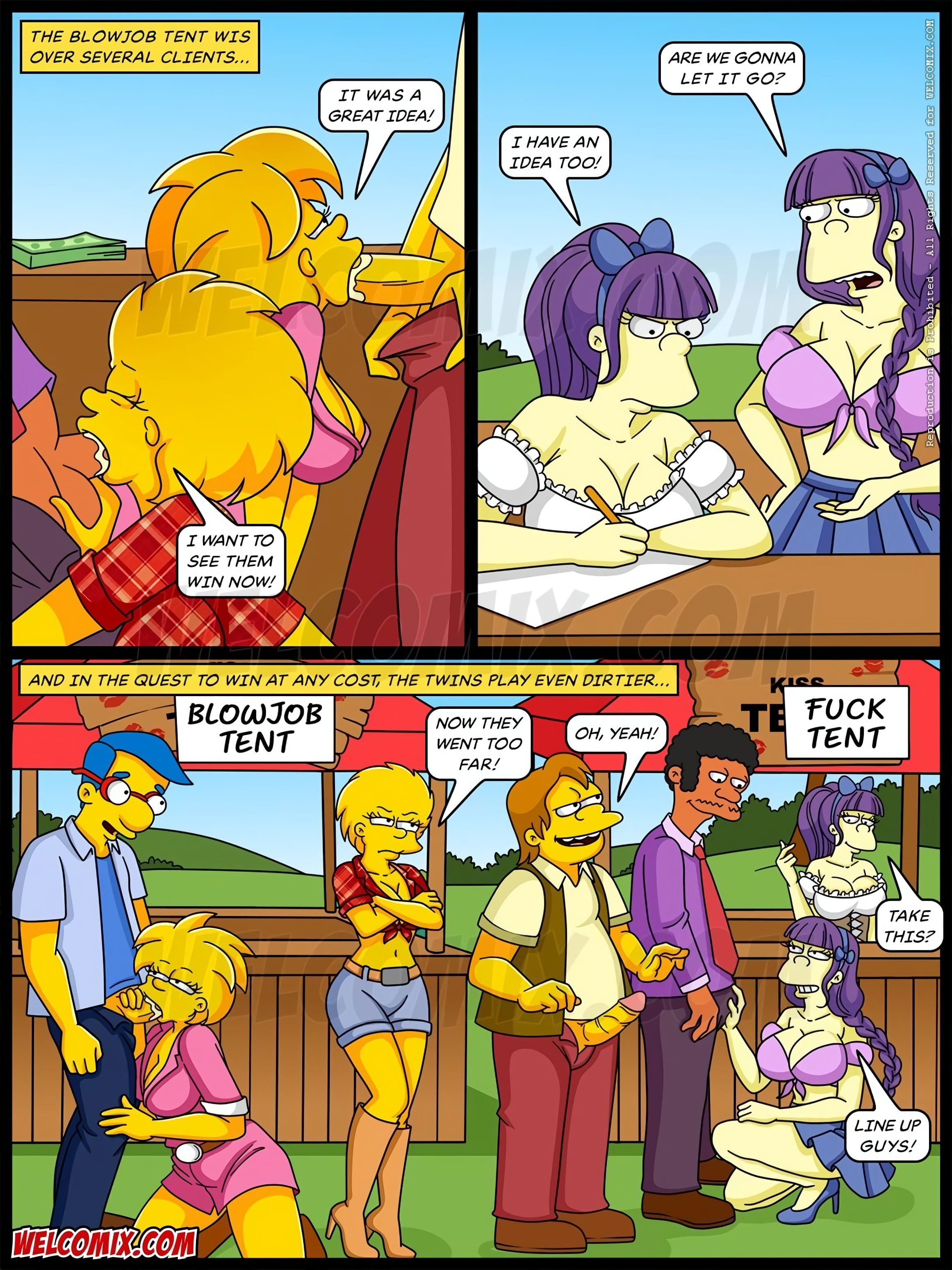 The Simptoons (The Simpsons) [WC | TF] 27 . The Simptoons - (The Simpsons) [WC - TF] – page 5