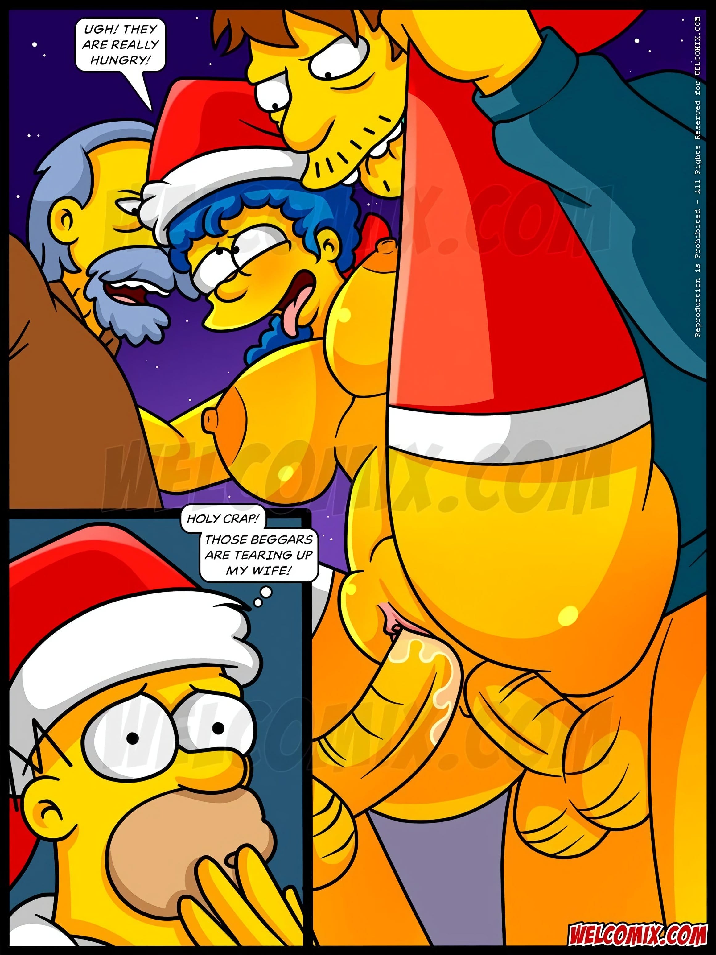 The Simptoons (The Simpsons) [WC | TF] 44 . The Simptoons - (The Simpsons) [WC - TF] – page 13
