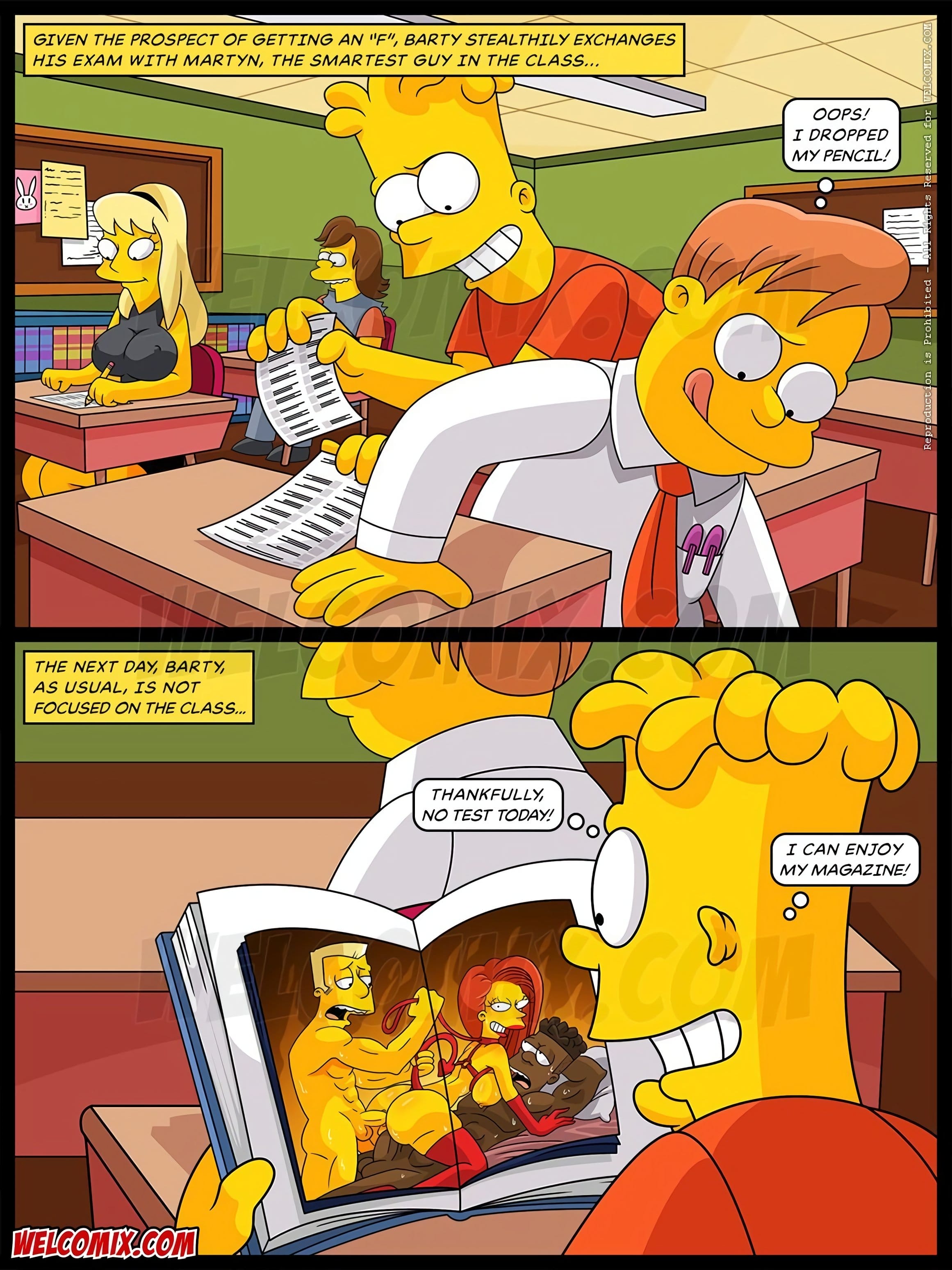The Simptoons (The Simpsons) [WC | TF] 05 . The Simptoons - (The Simpsons) [WC - TF] – page 3