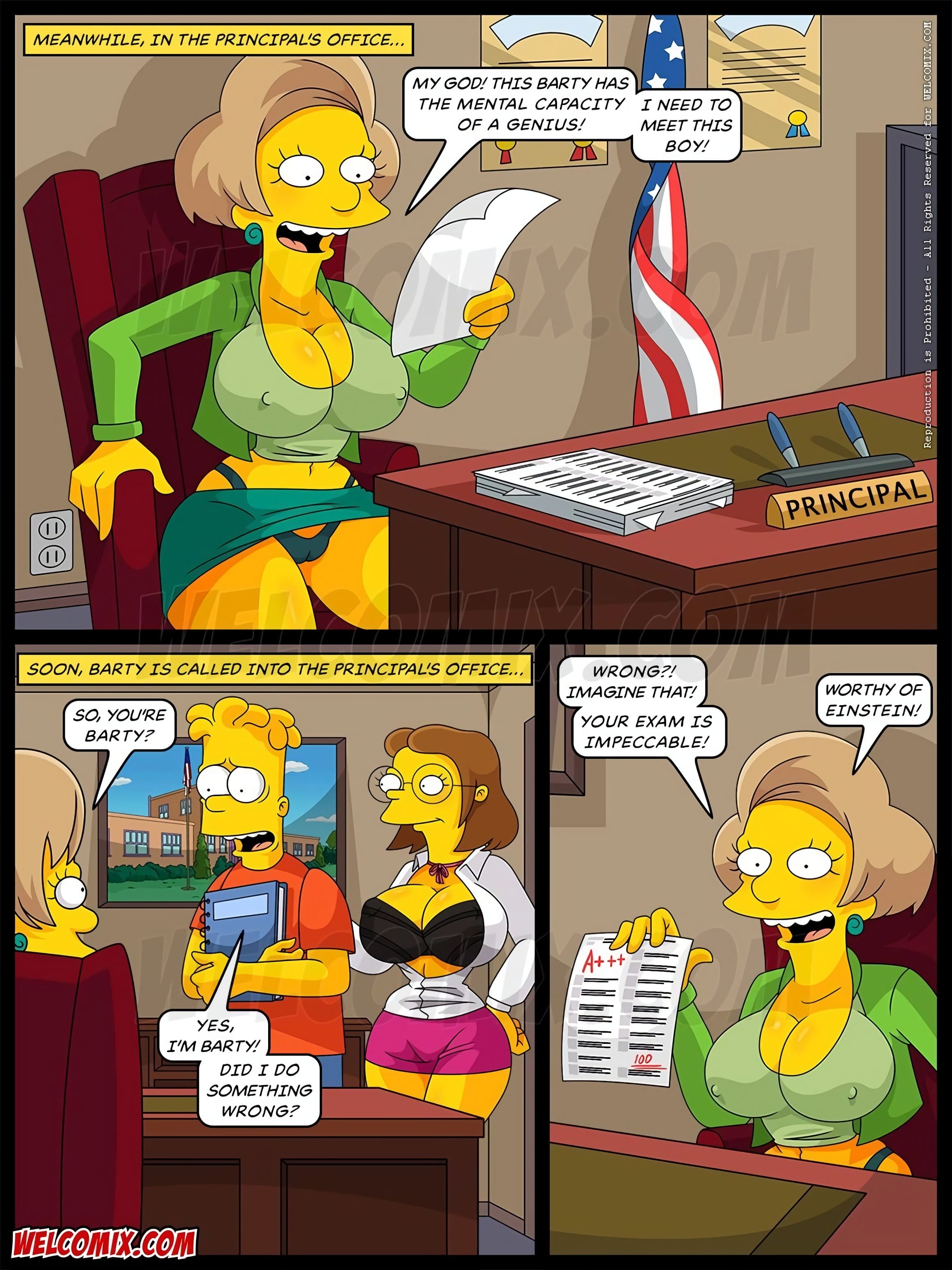 The Simptoons (The Simpsons) [WC | TF] 05 . The Simptoons - (The Simpsons) [WC - TF] – page 4
