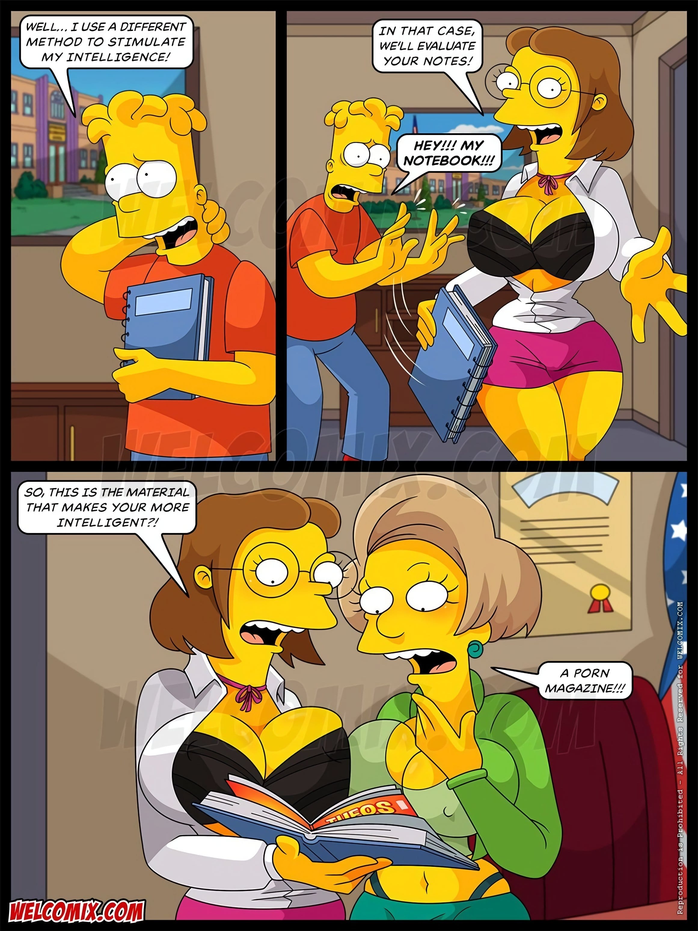 The Simptoons (The Simpsons) [WC | TF] 05 . The Simptoons - (The Simpsons) [WC - TF] – page 5