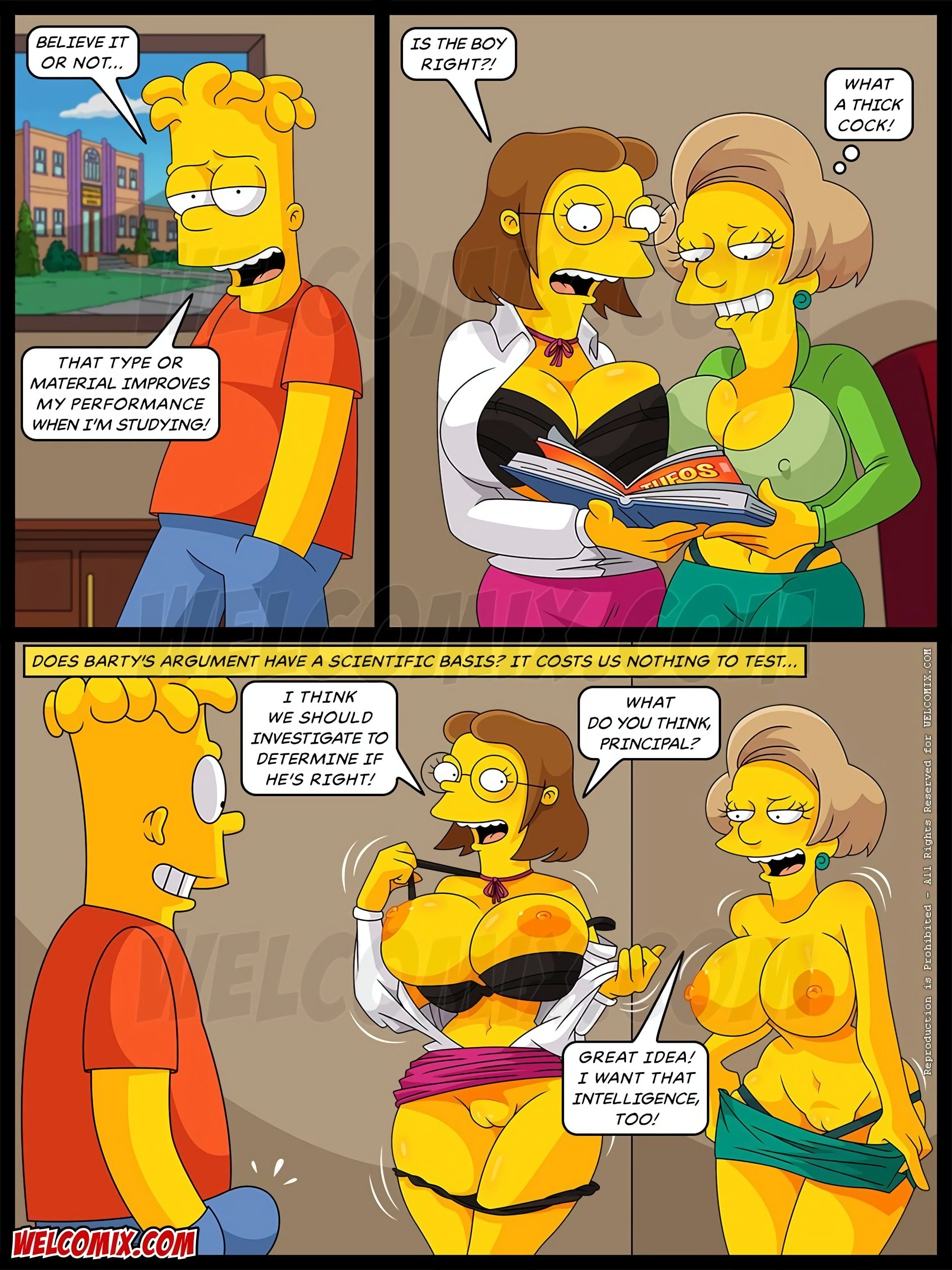 The Simptoons (The Simpsons) [WC | TF] 05 . The Simptoons - (The Simpsons) [WC - TF] – page 6